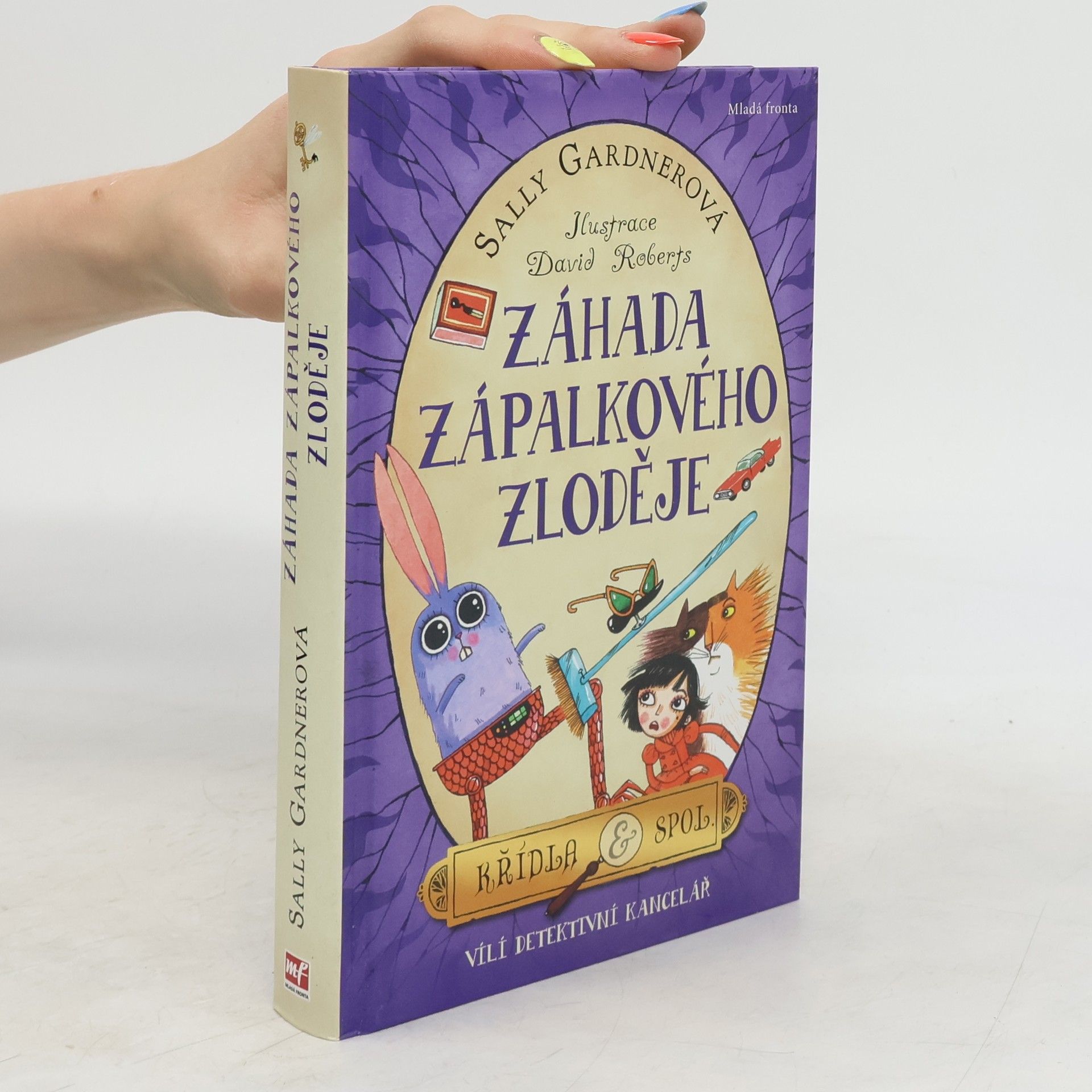 Sally Gardner Záhada zápalkového zloděje