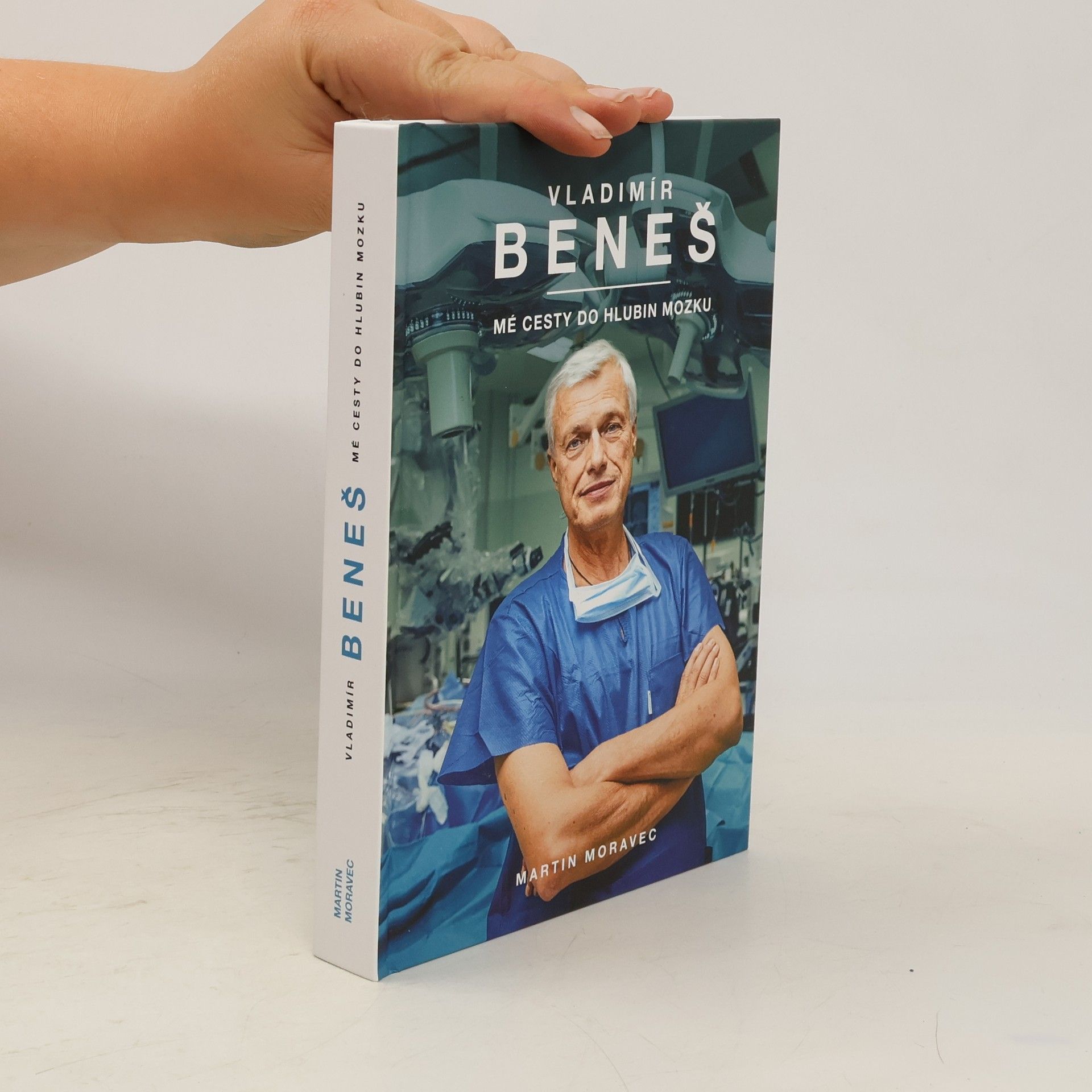 Vladimír Beneš Vladimír Beneš. Mé cesty do hlubin mozku