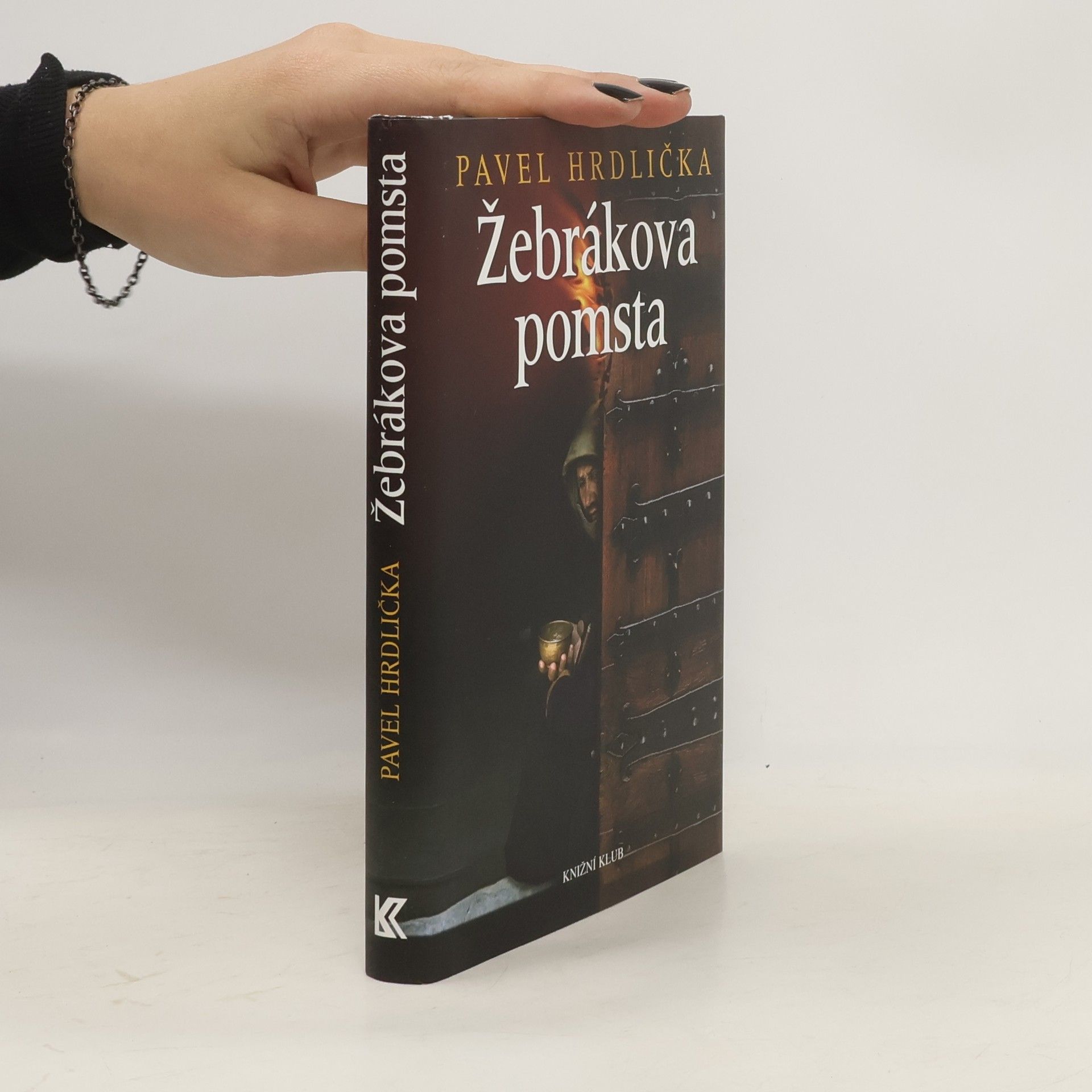 Pavel Hrdlička Žebrákova pomsta