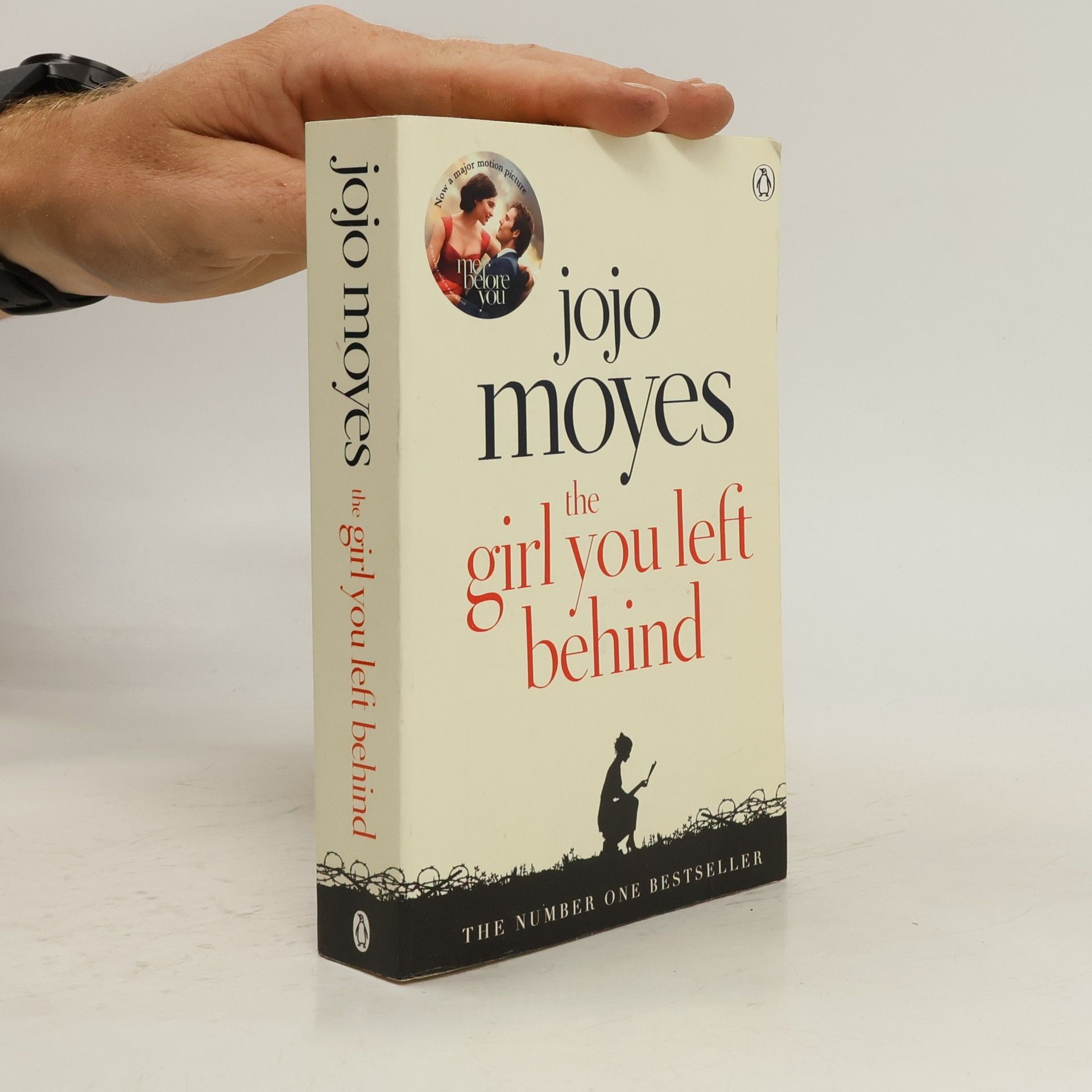 Jojo Moyes The girl you left behind