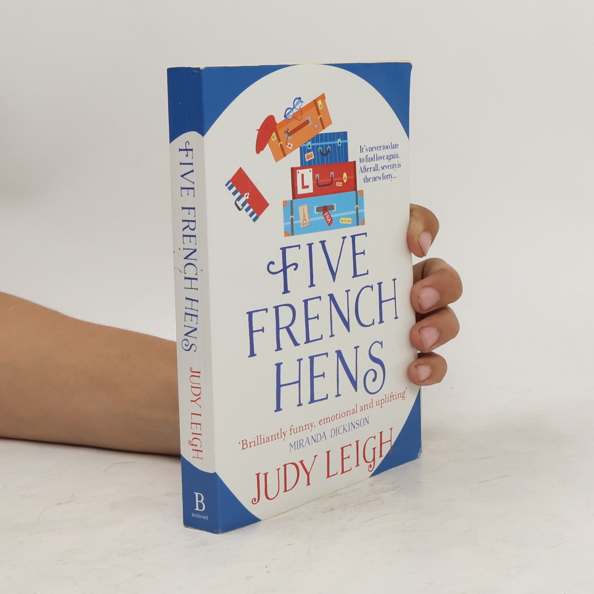 Judy Leigh Five French Hens