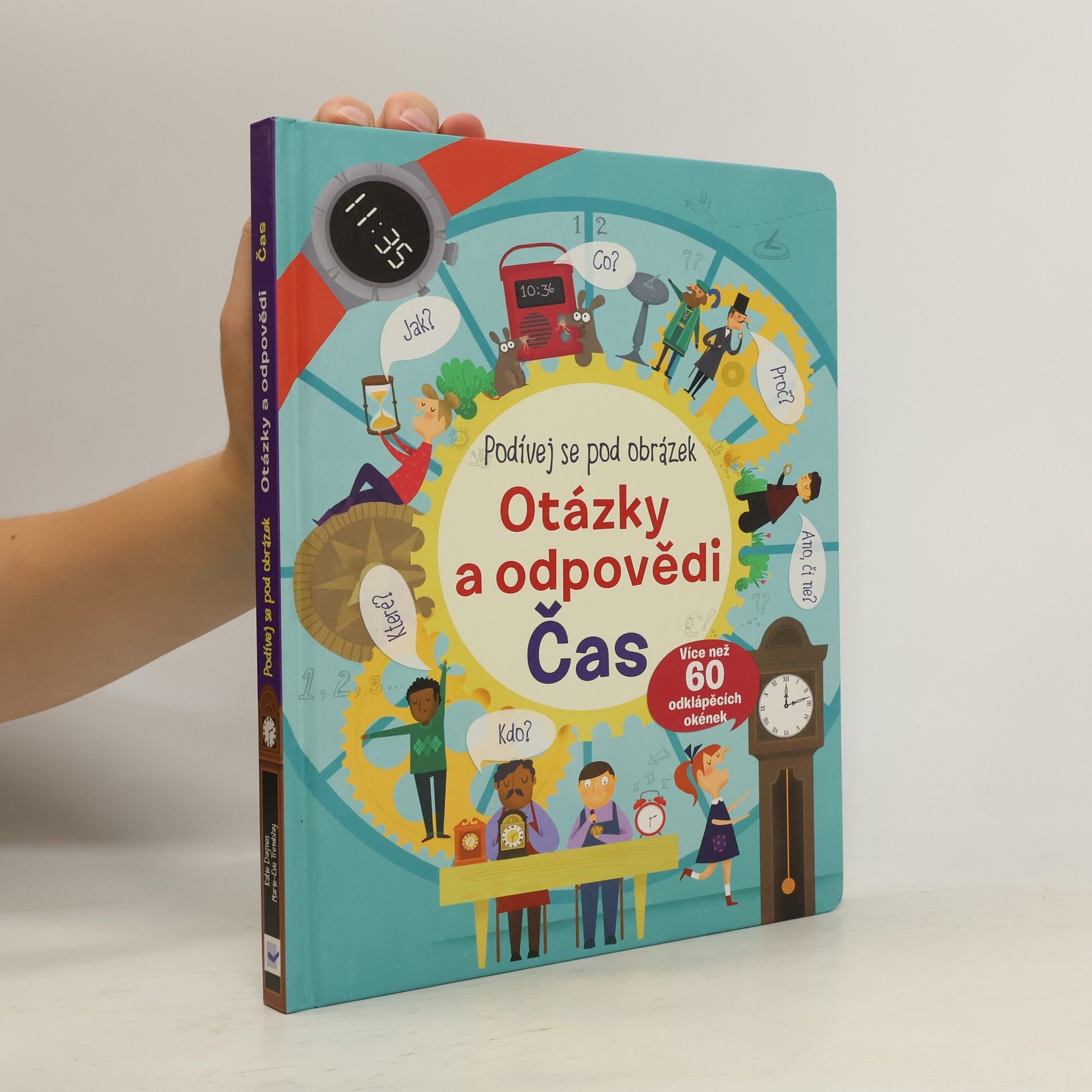 Collectif d'auteurs Otázky a odpovědi: Čas - Podívej se pod obrázek