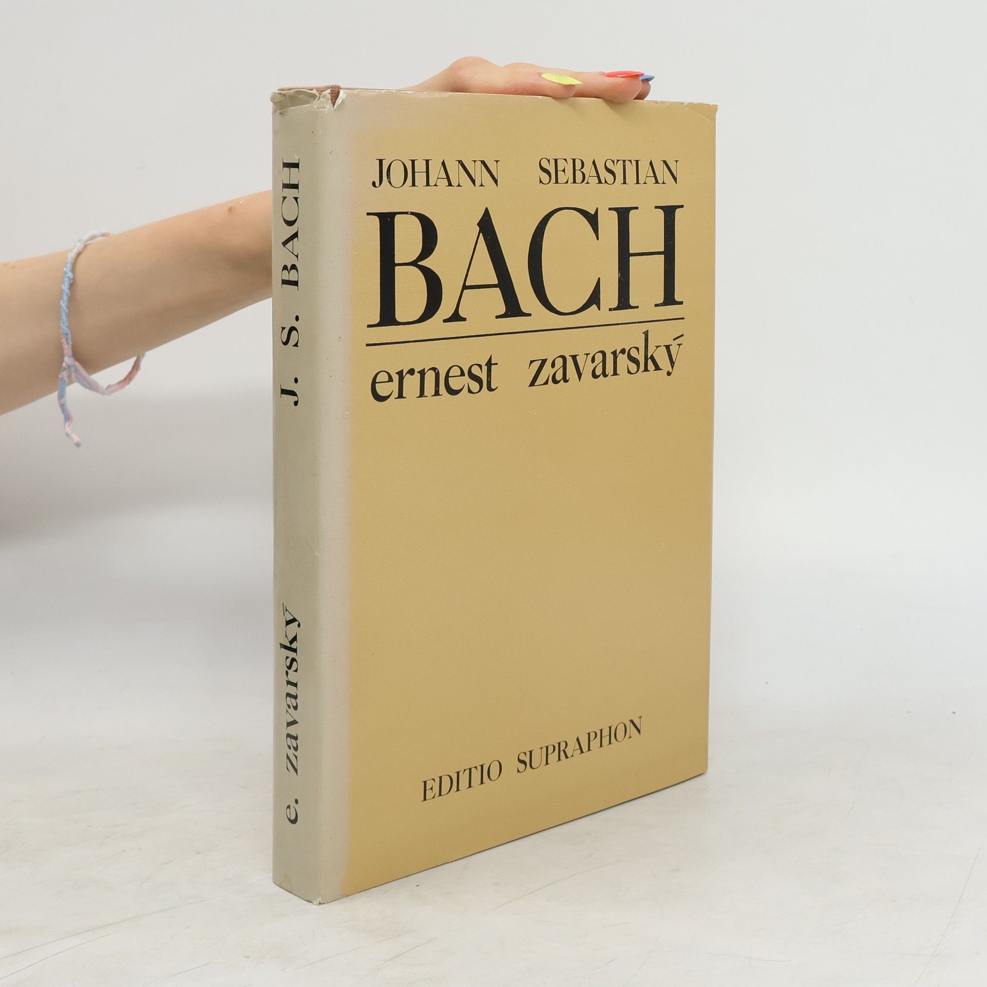 Ernest Zavarský Johann Sebastian Bach