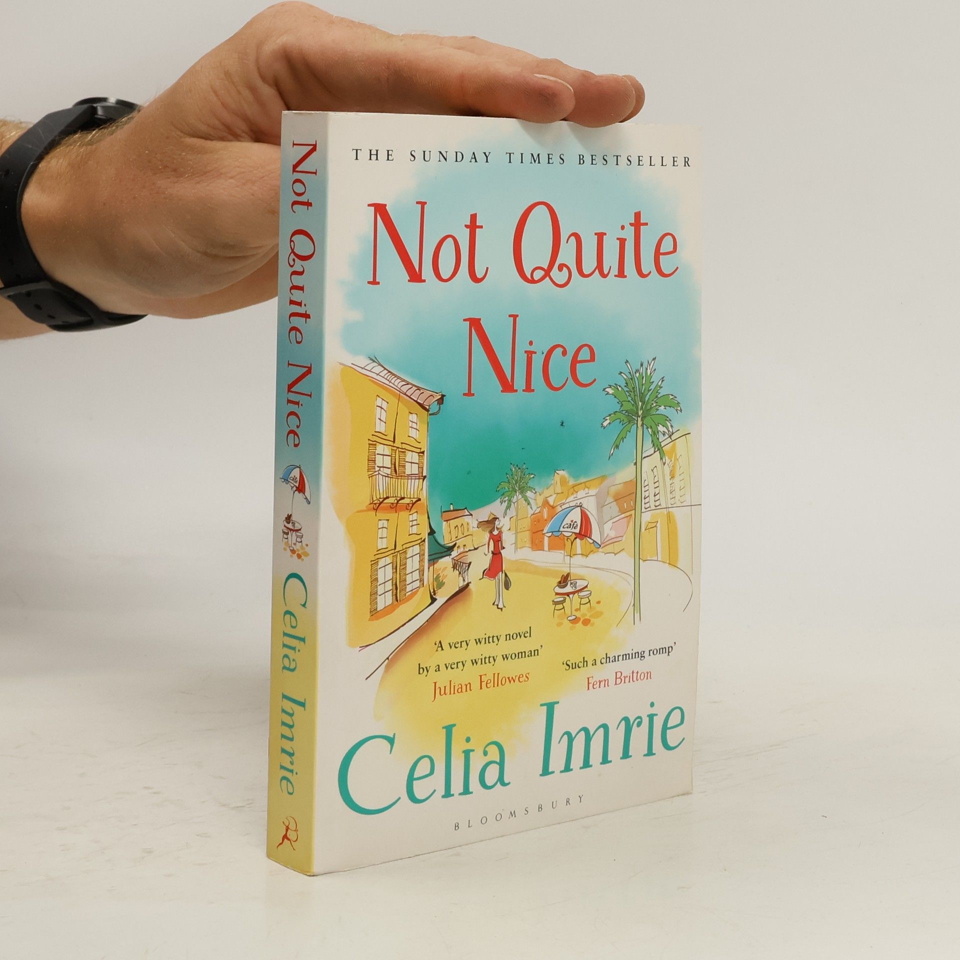 Celia Imrie Not Quite Nice