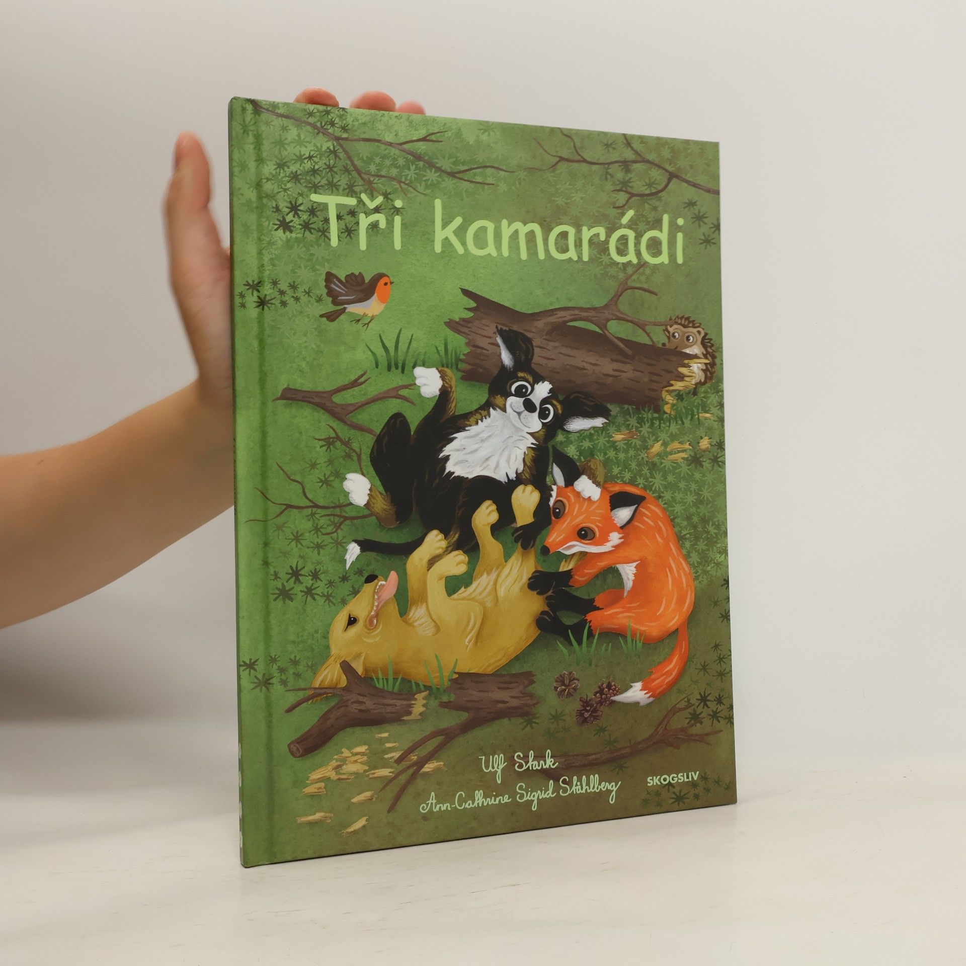 Ulf Stark Tři kamarádi