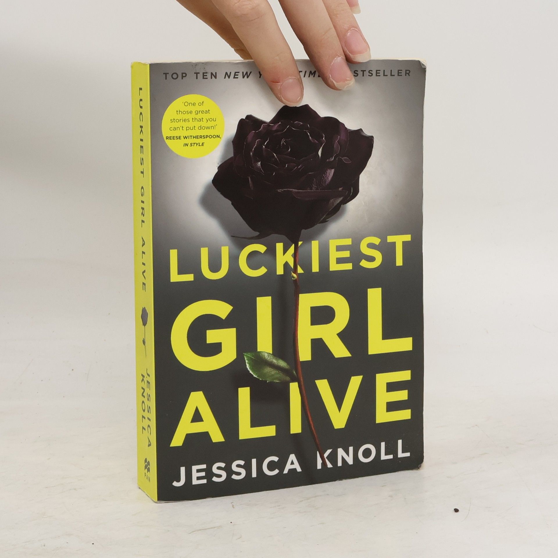 Jessica Knoll Luckiest Girl Alive