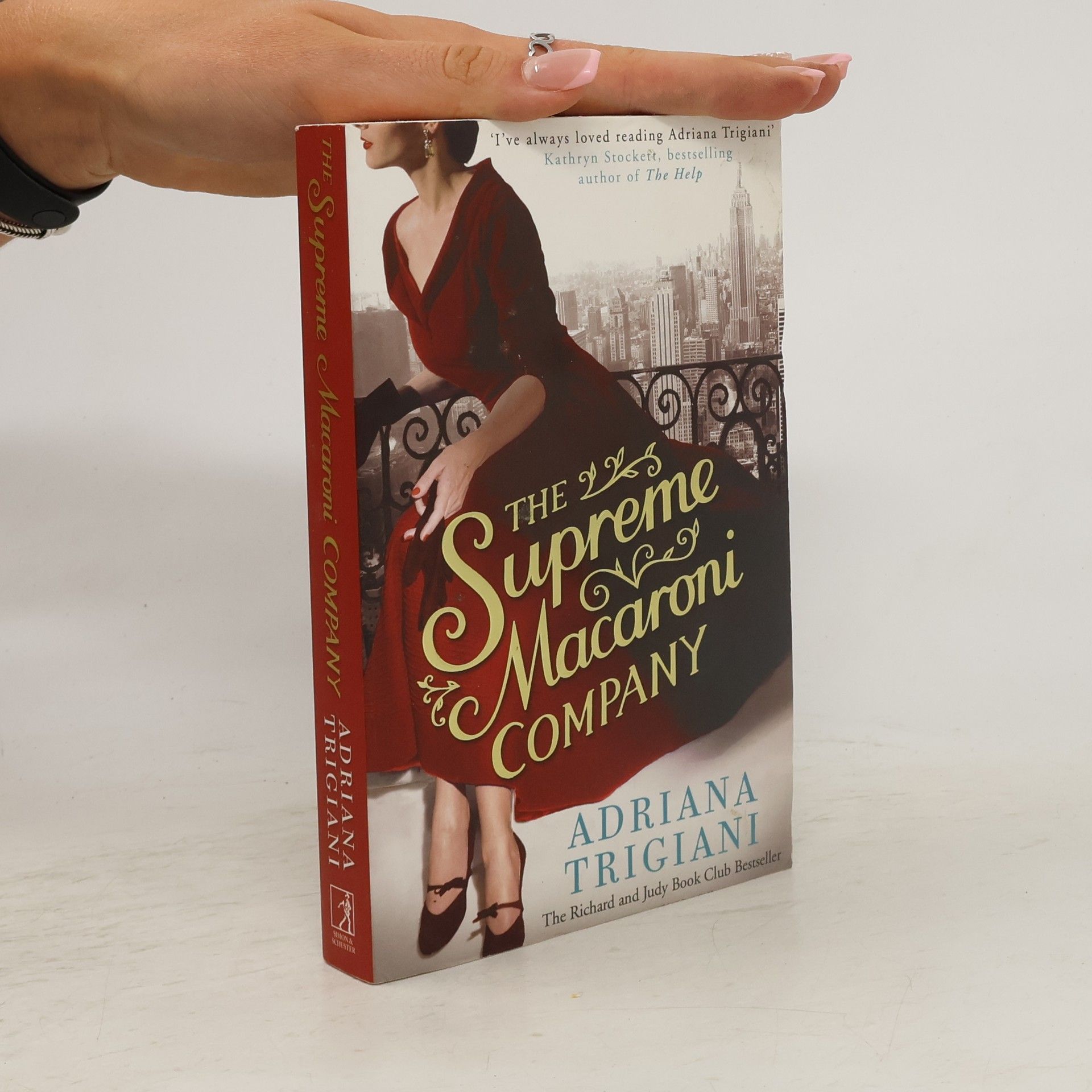 Adriana Trigiani The Supreme Macaroni Company
