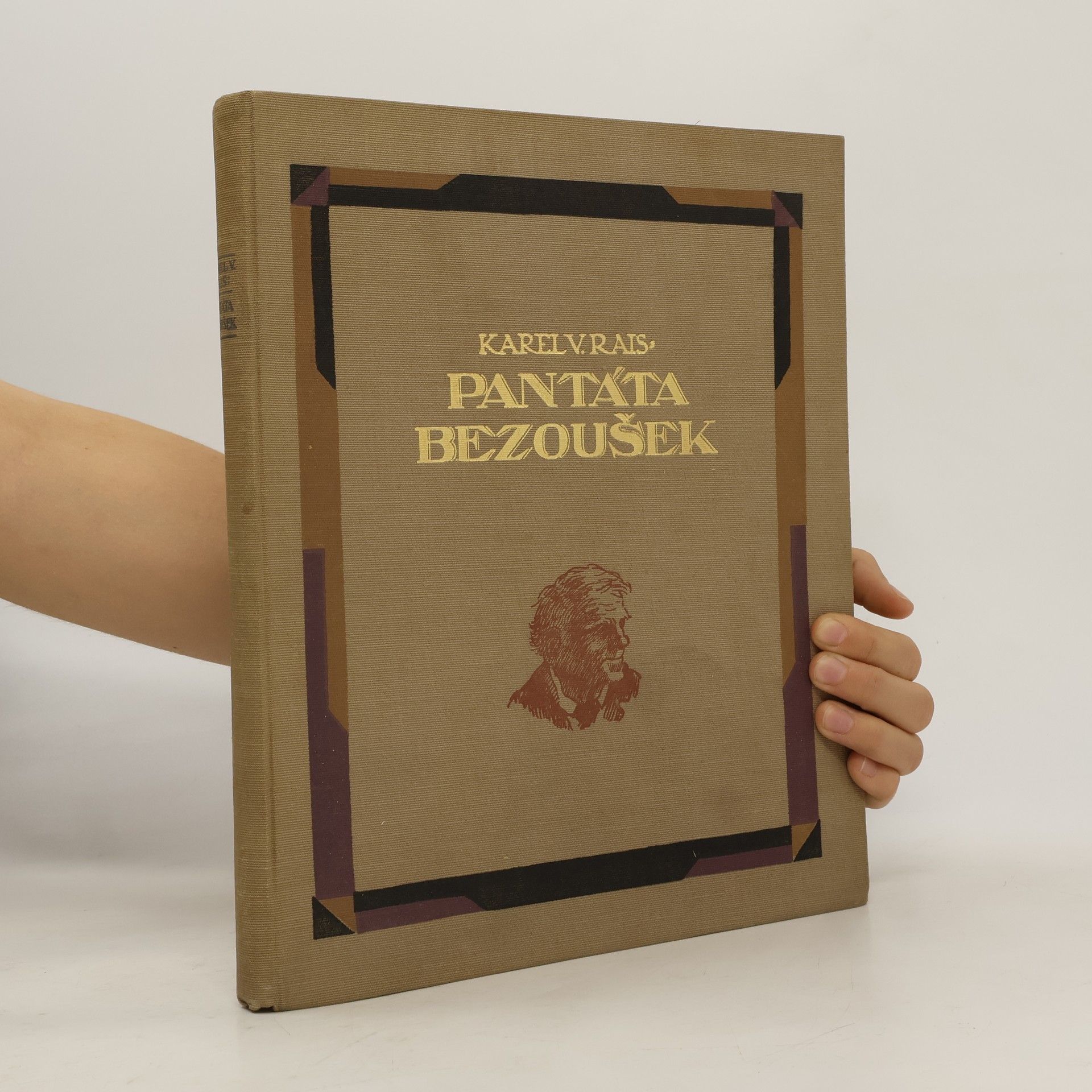 Karel Václav Rais Pantáta Bezoušek