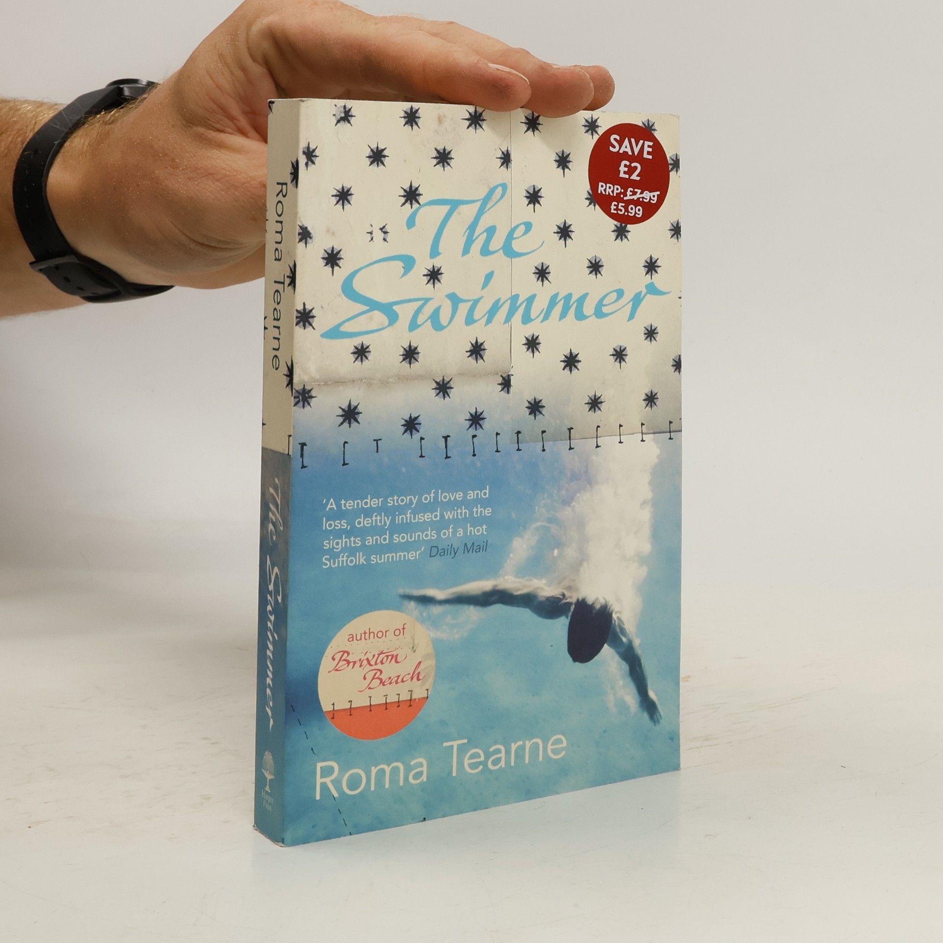 Roma Tearne The Swimmer