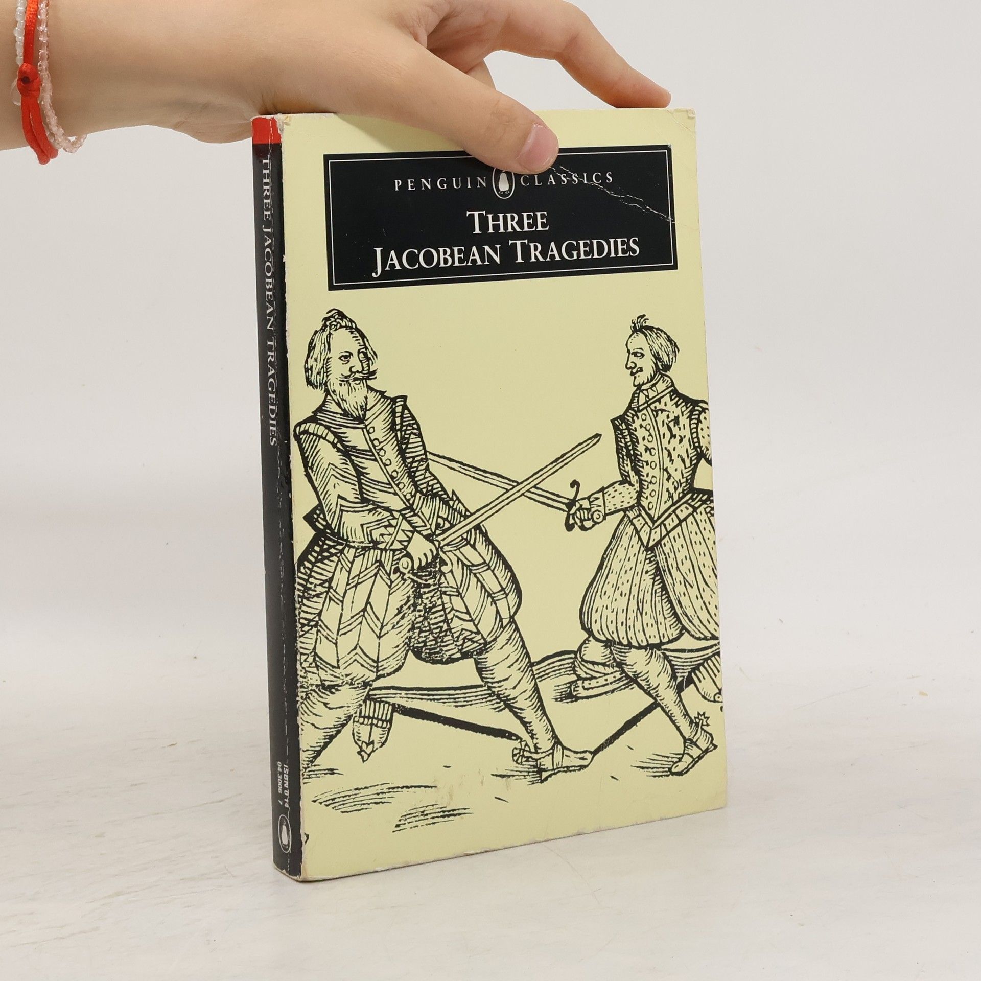 Thomas Middleton Three Jacobean Tragedies