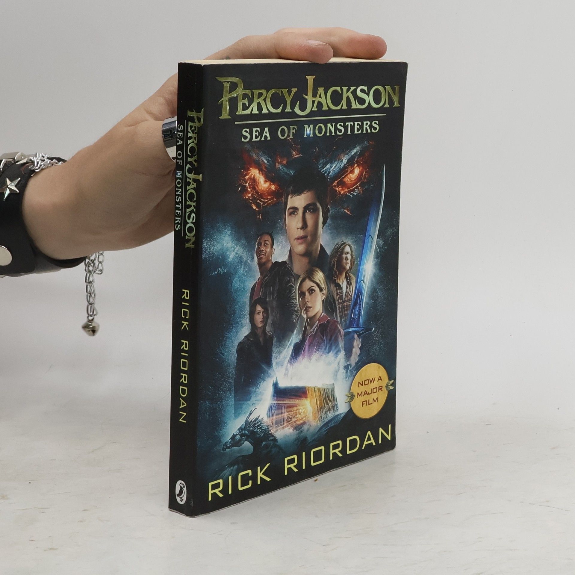Rick Riordan Percy Jackson and the Sea of Monsters