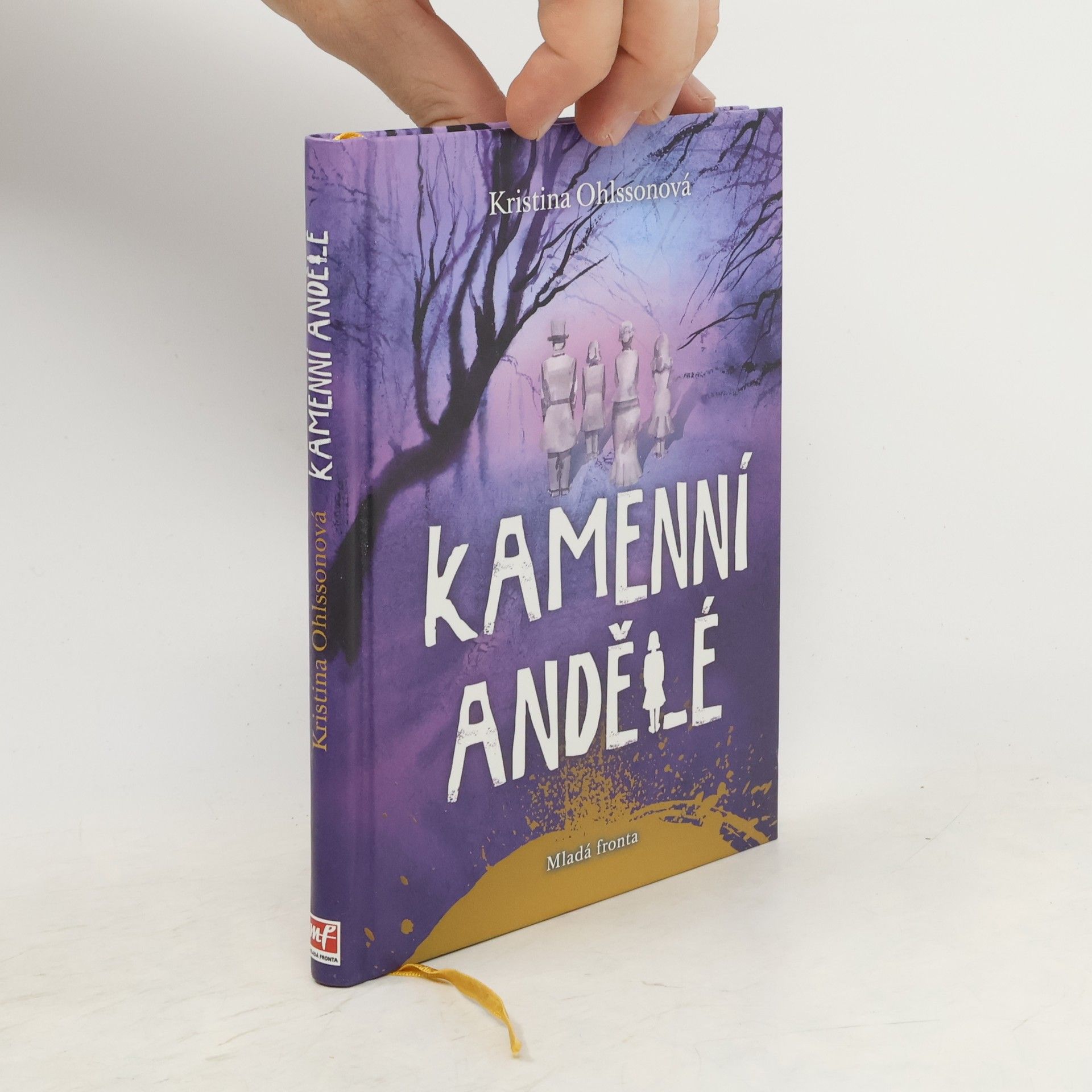 Kristina Ohlsson Kamenní andělé