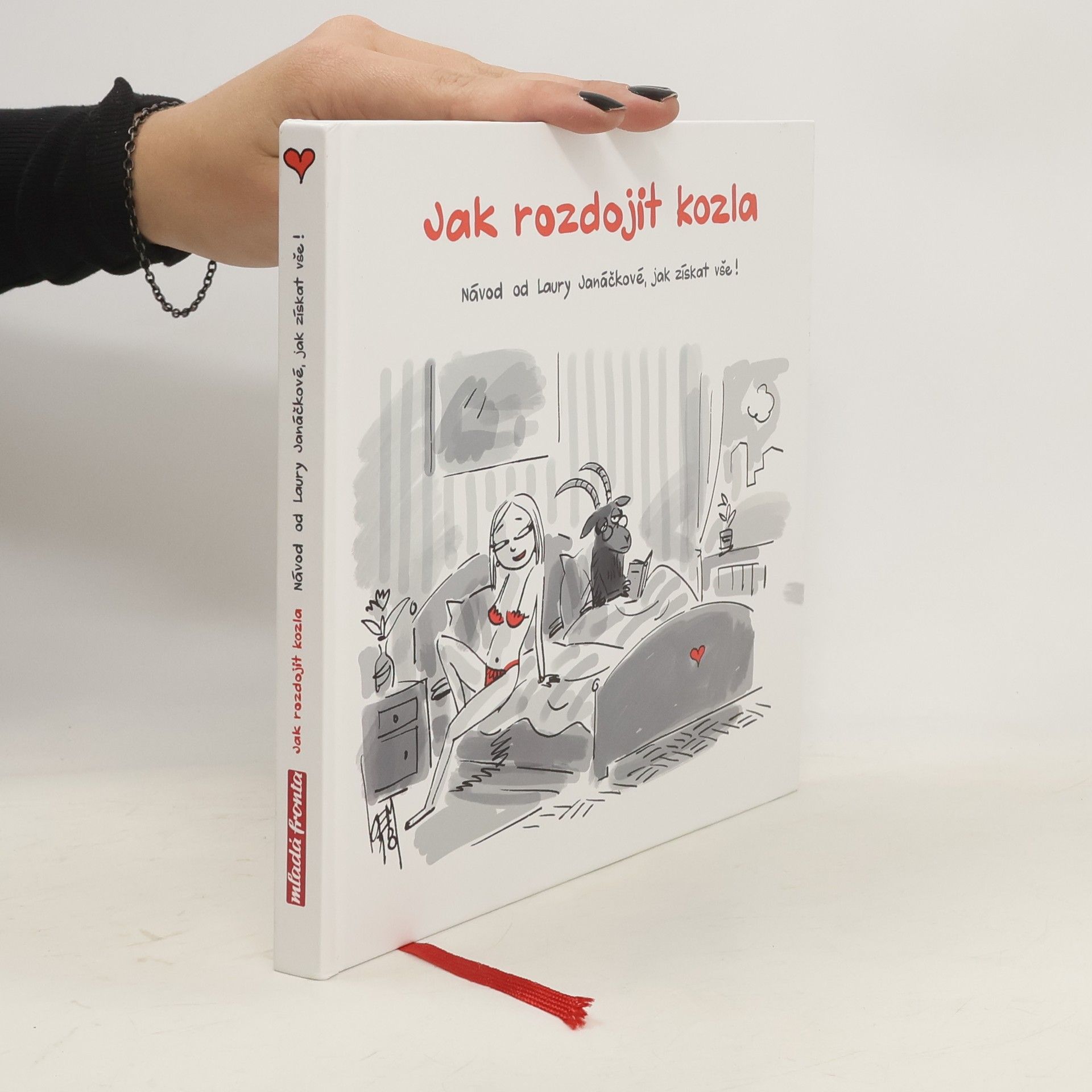 Laura Janáčková Jak rozdojit kozla: Návod od Laury Janáčkové, jak získat vše!