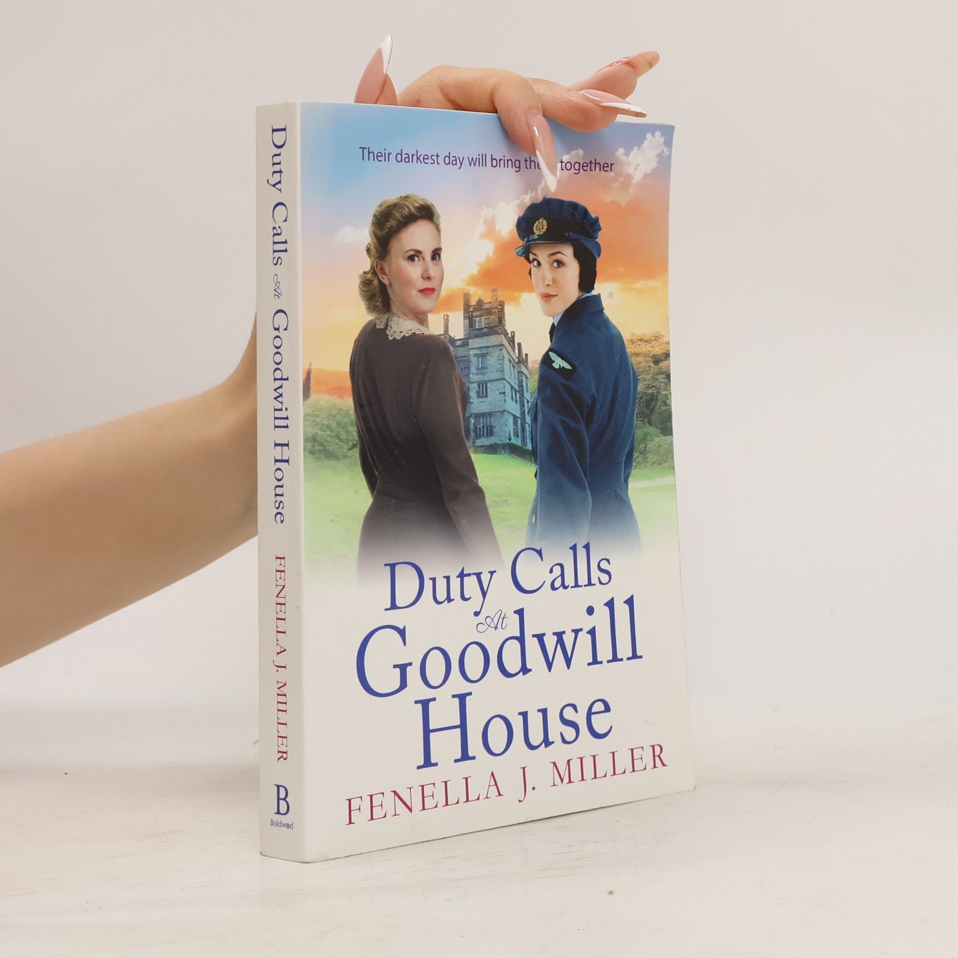 Fenella J. Miller Duty Calls at Goodwill House