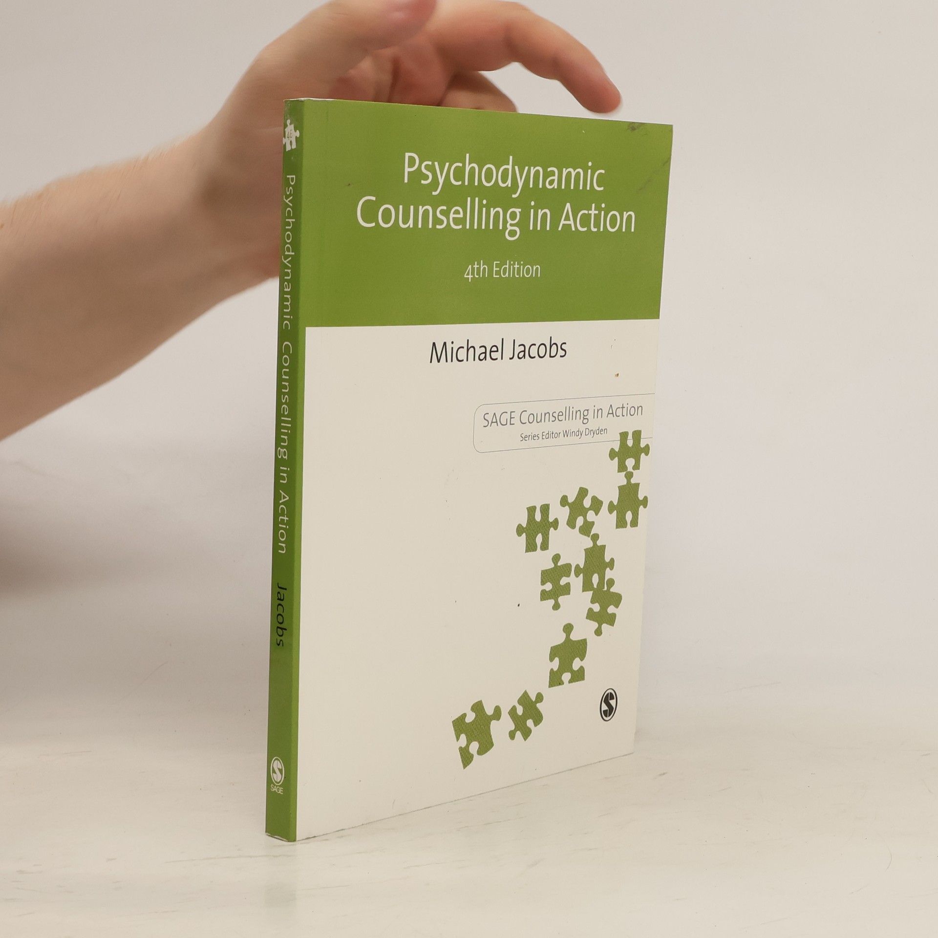 Michael Jacobs Psychodynamic Counselling in Action