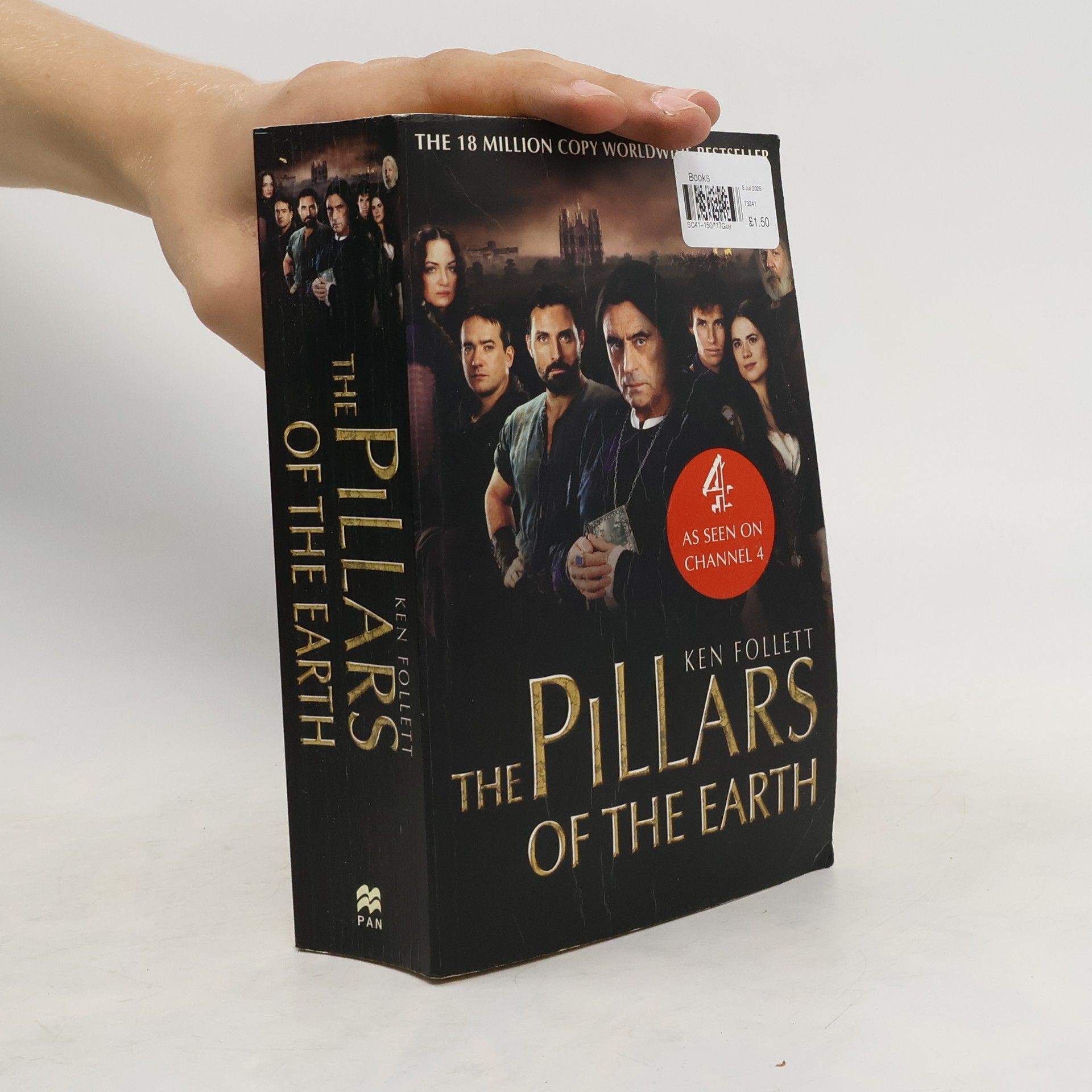 Ken Follett The Pillars of the Earth