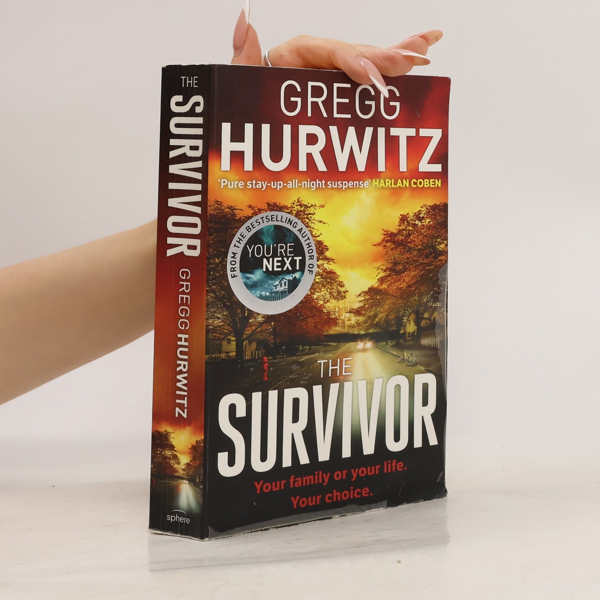 Gregg Andrew Hurwitz The Survivor