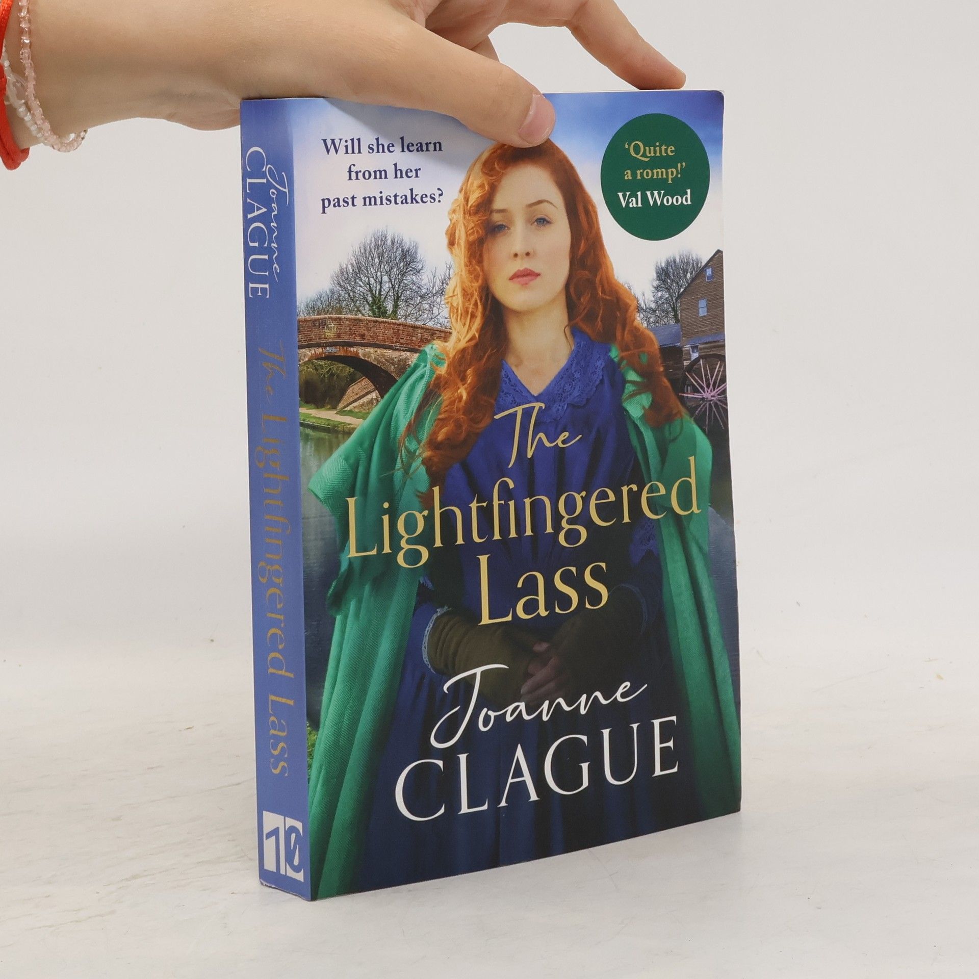 Joanne Clague The Lightfingered Lass