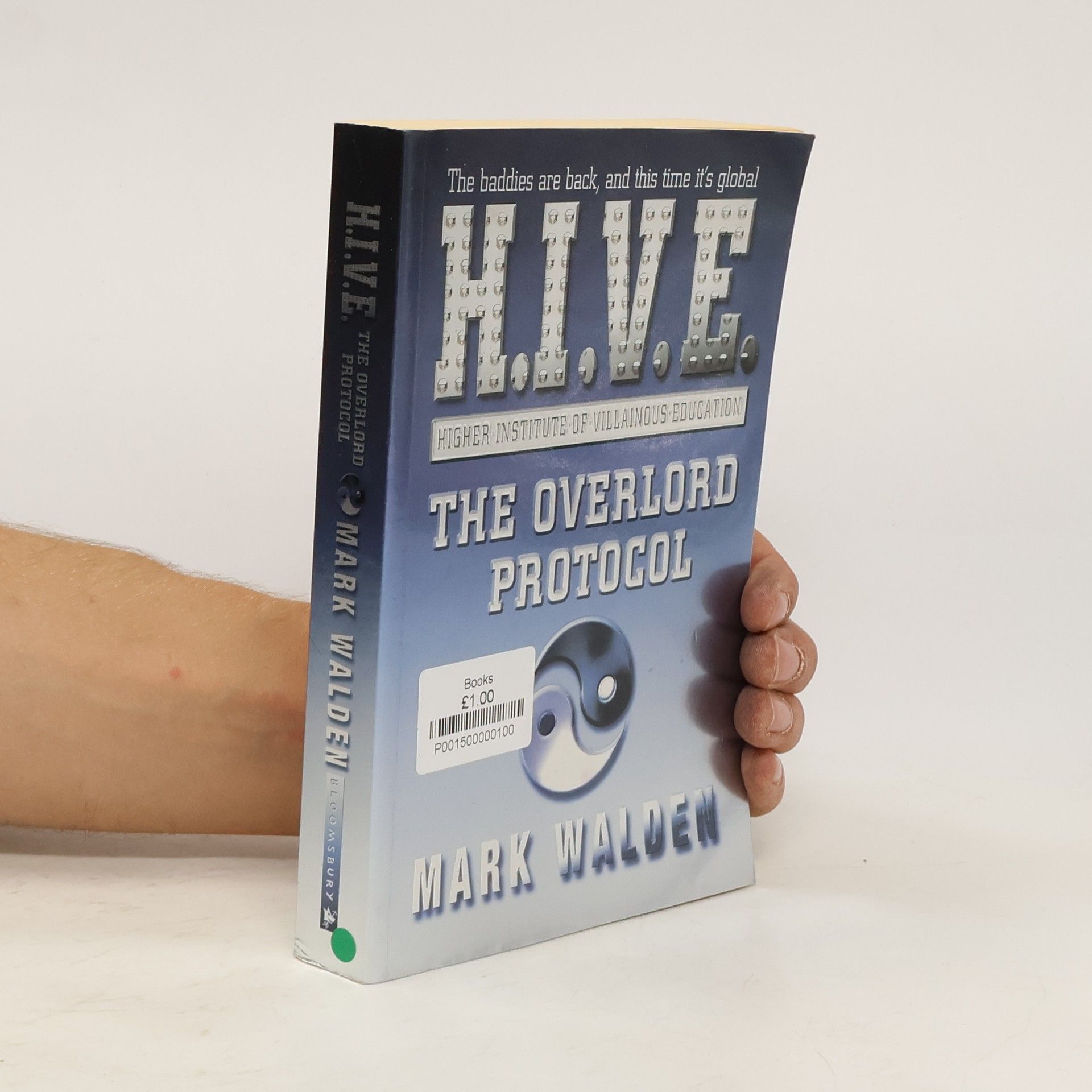 Mark Walden The Overlord Protocol