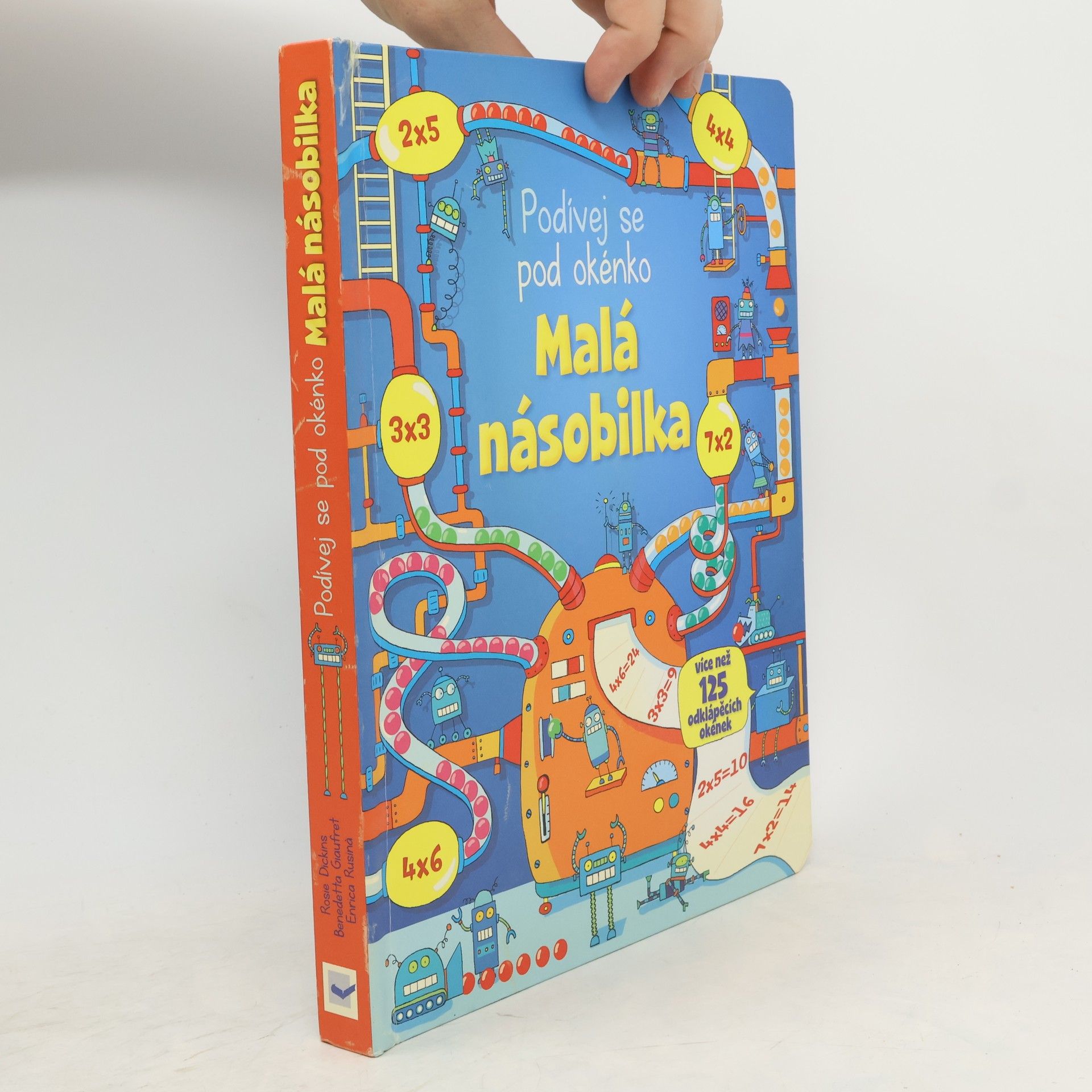 Rosie Dickins Malá násobilka - Podívej se pod okénko