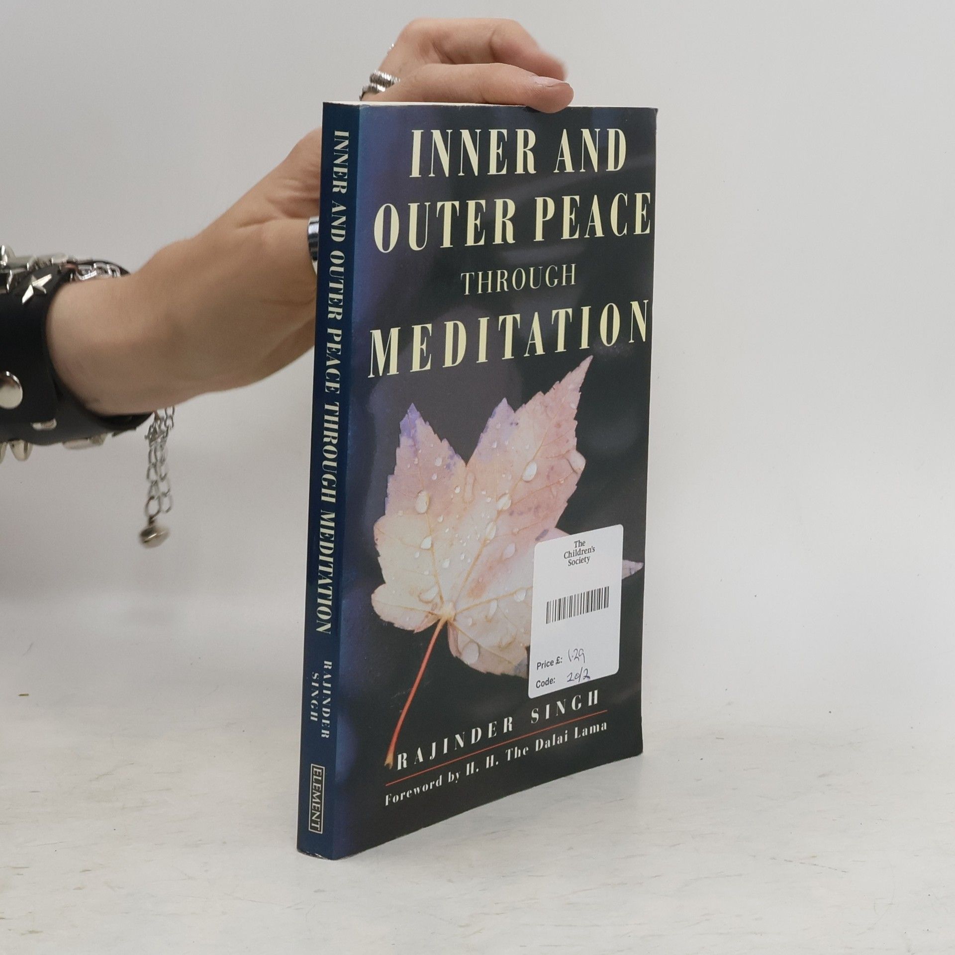 Rajinder Singh Inner and Outer Peace Through Meditation