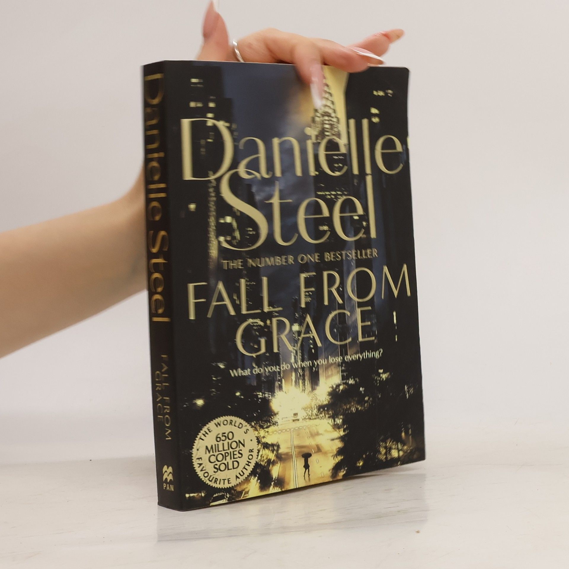 Danielle Steel Fall from Grace