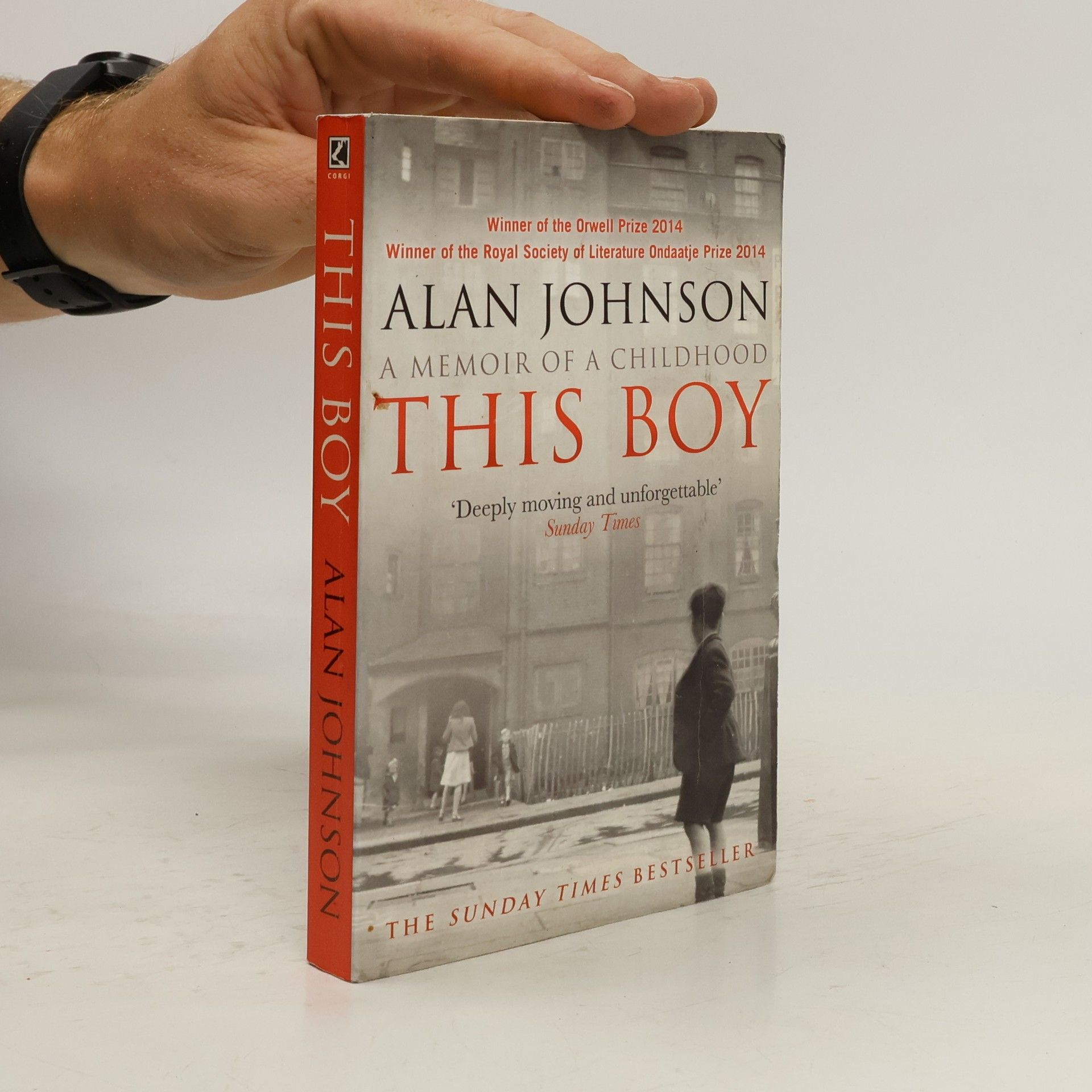 Alan Johnson This Boy