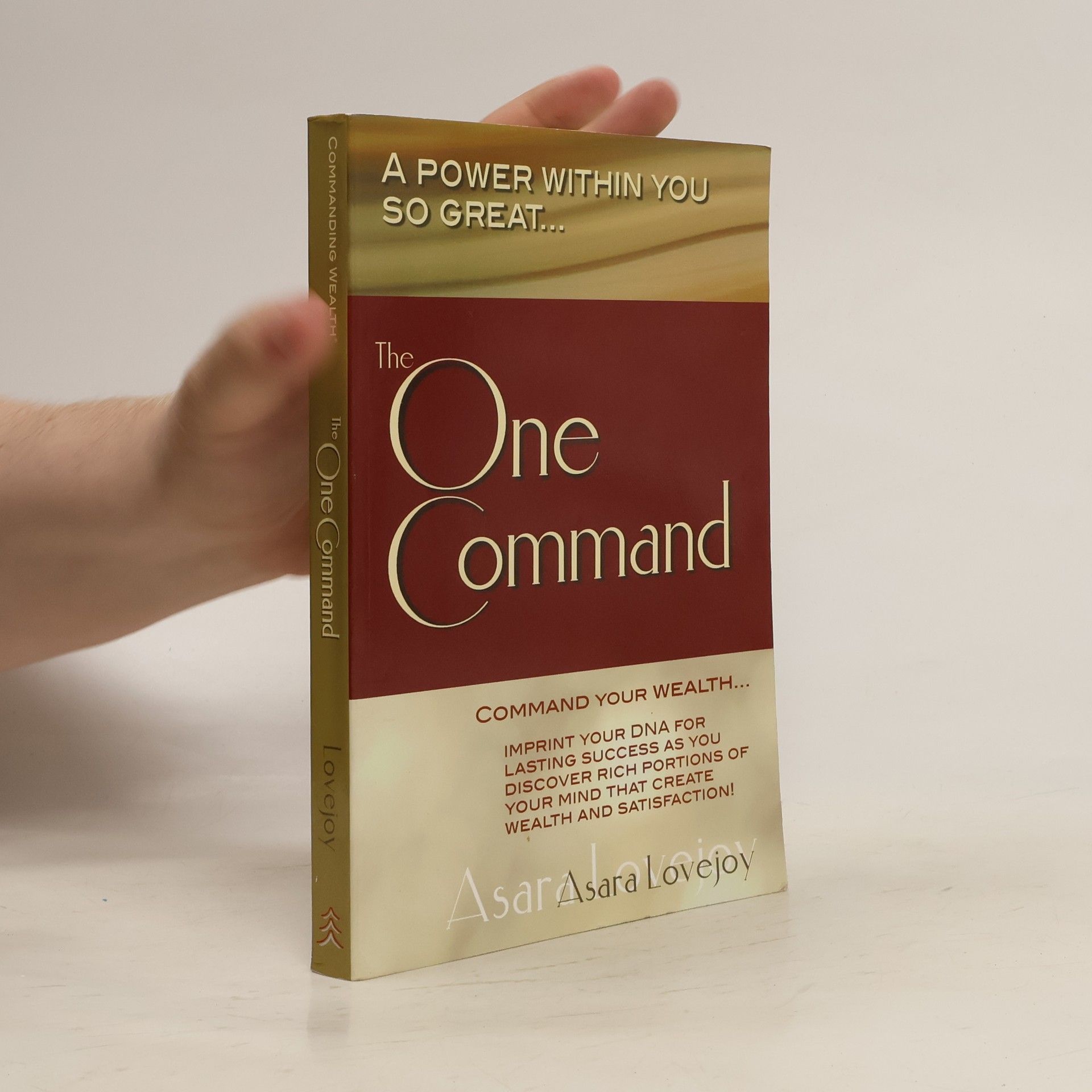 Asara Lovejoy The One Command