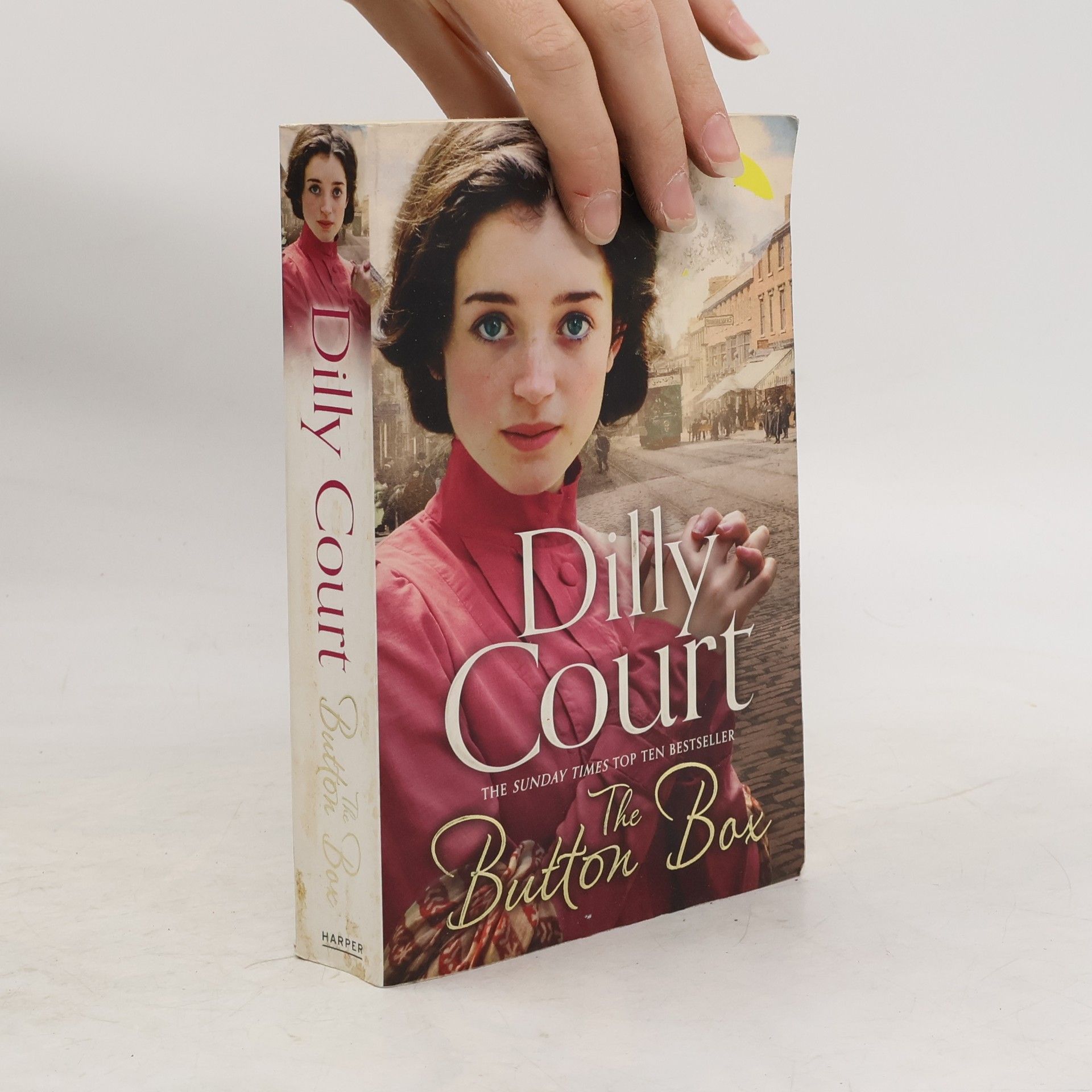 Dilly Court The Button Box