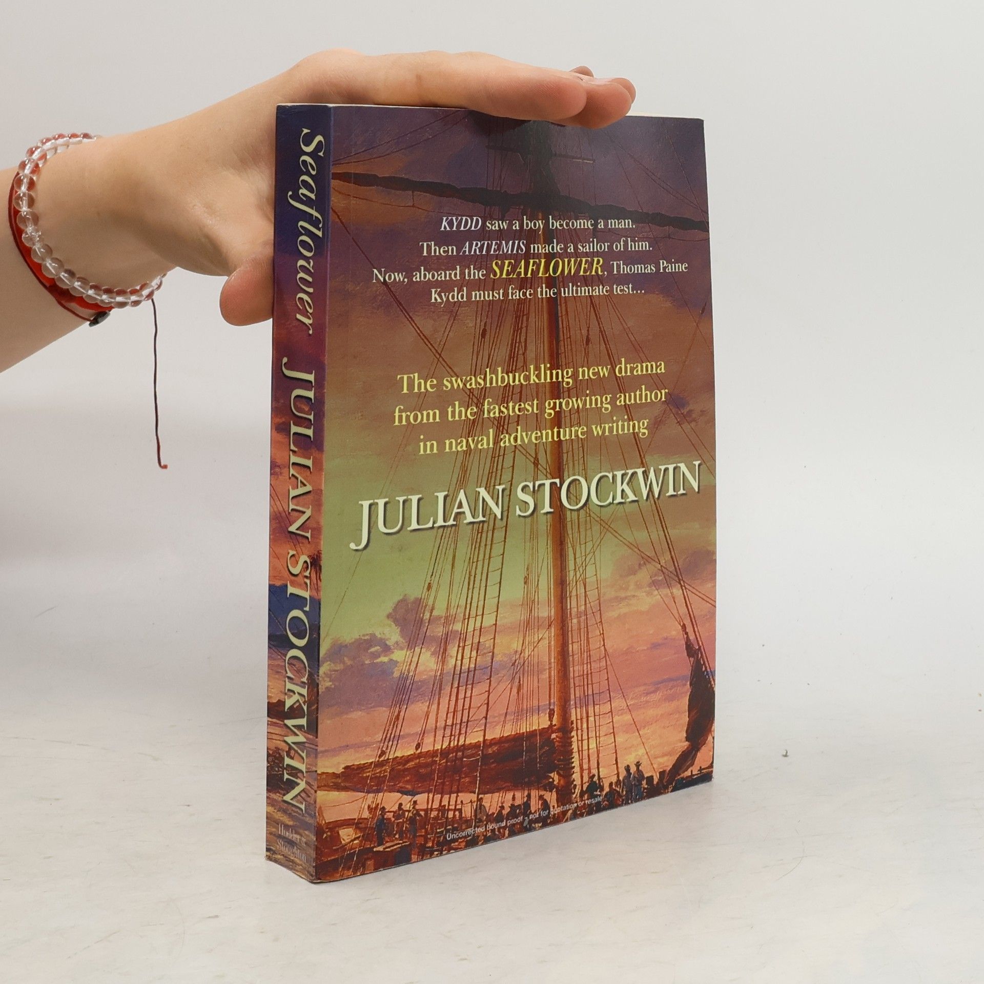 Julian Stockwin Seaflower