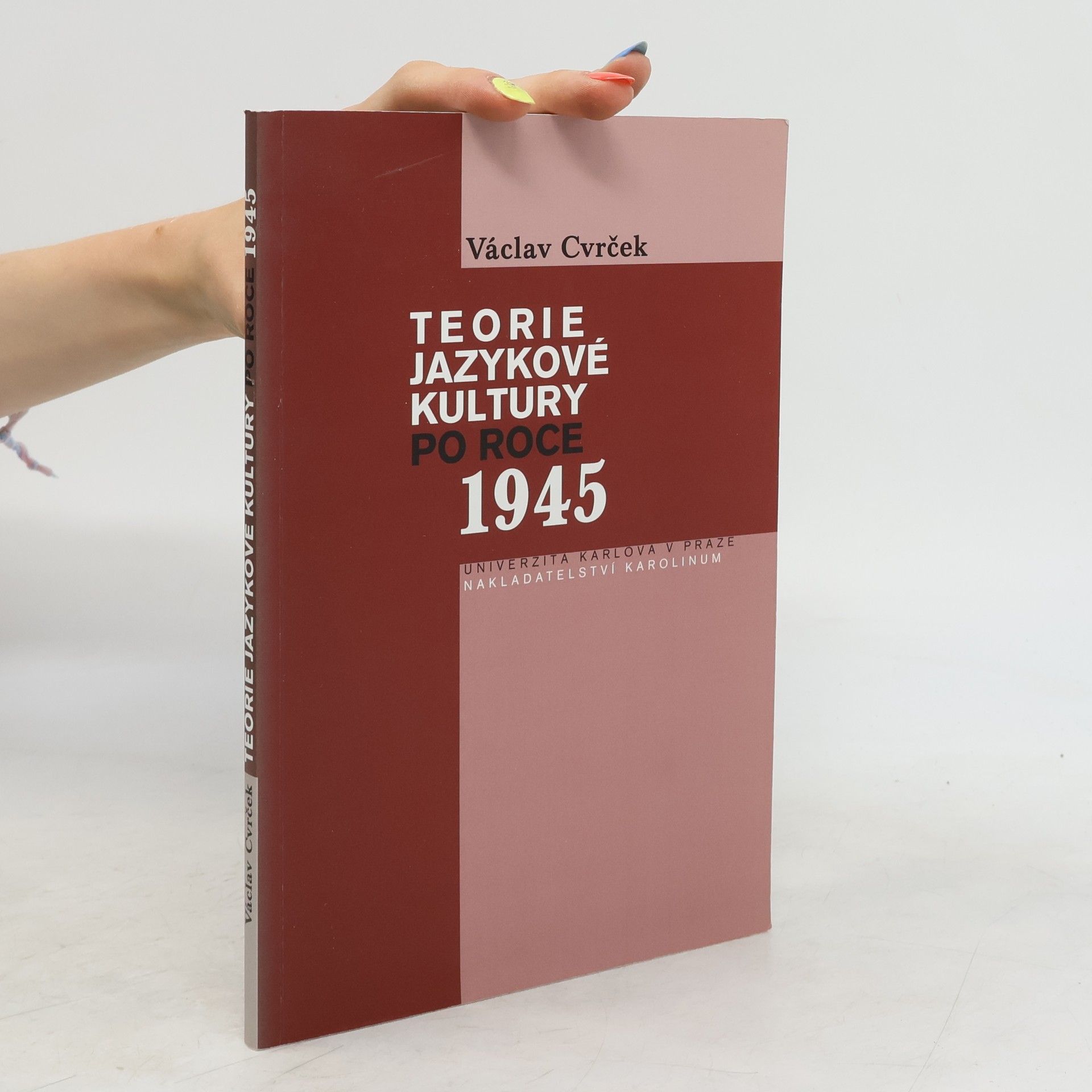 Václav Cvrček Teorie jazykové kultury po roce 1945