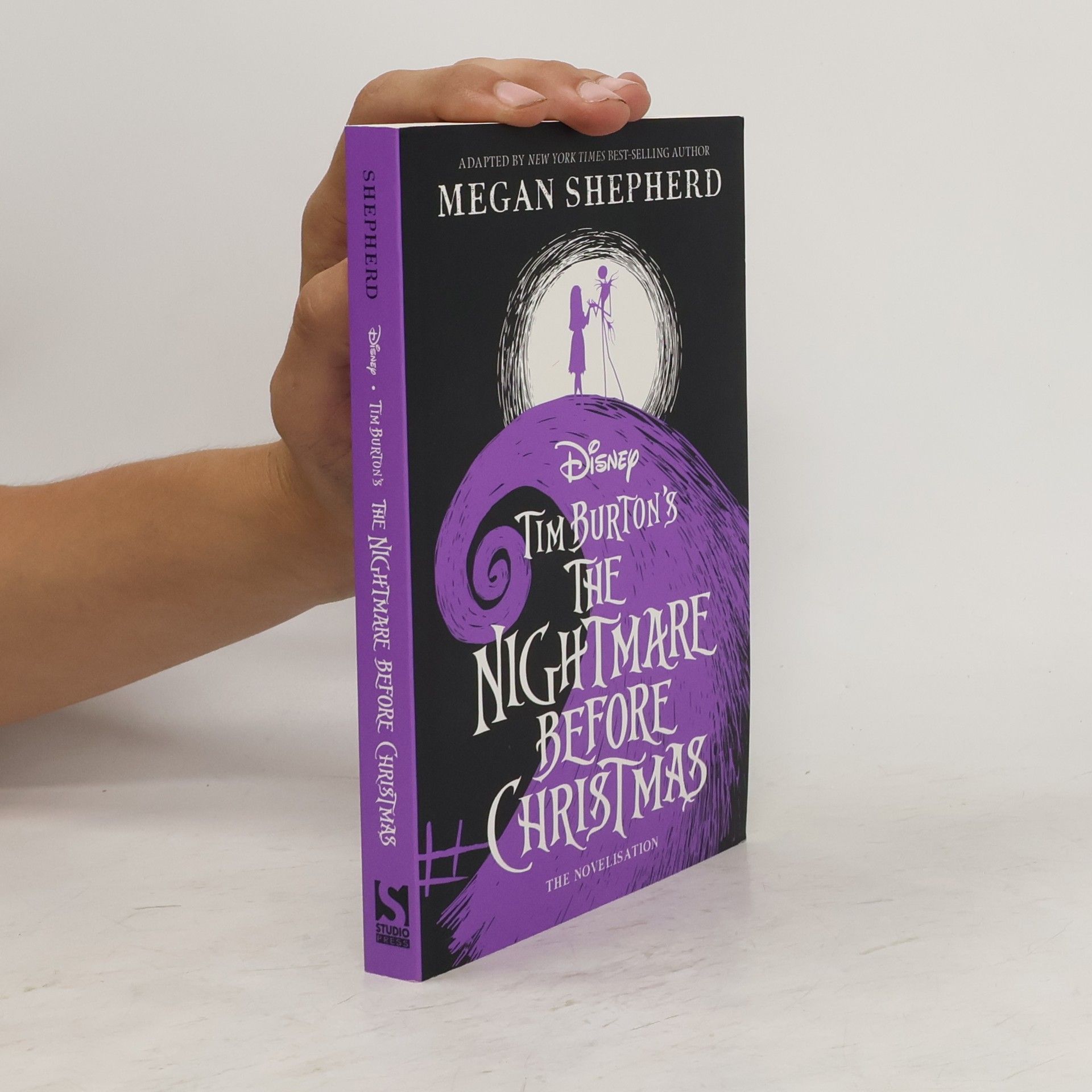 Megan Shepherd Tim Burtons the Nightmare Before Christmas