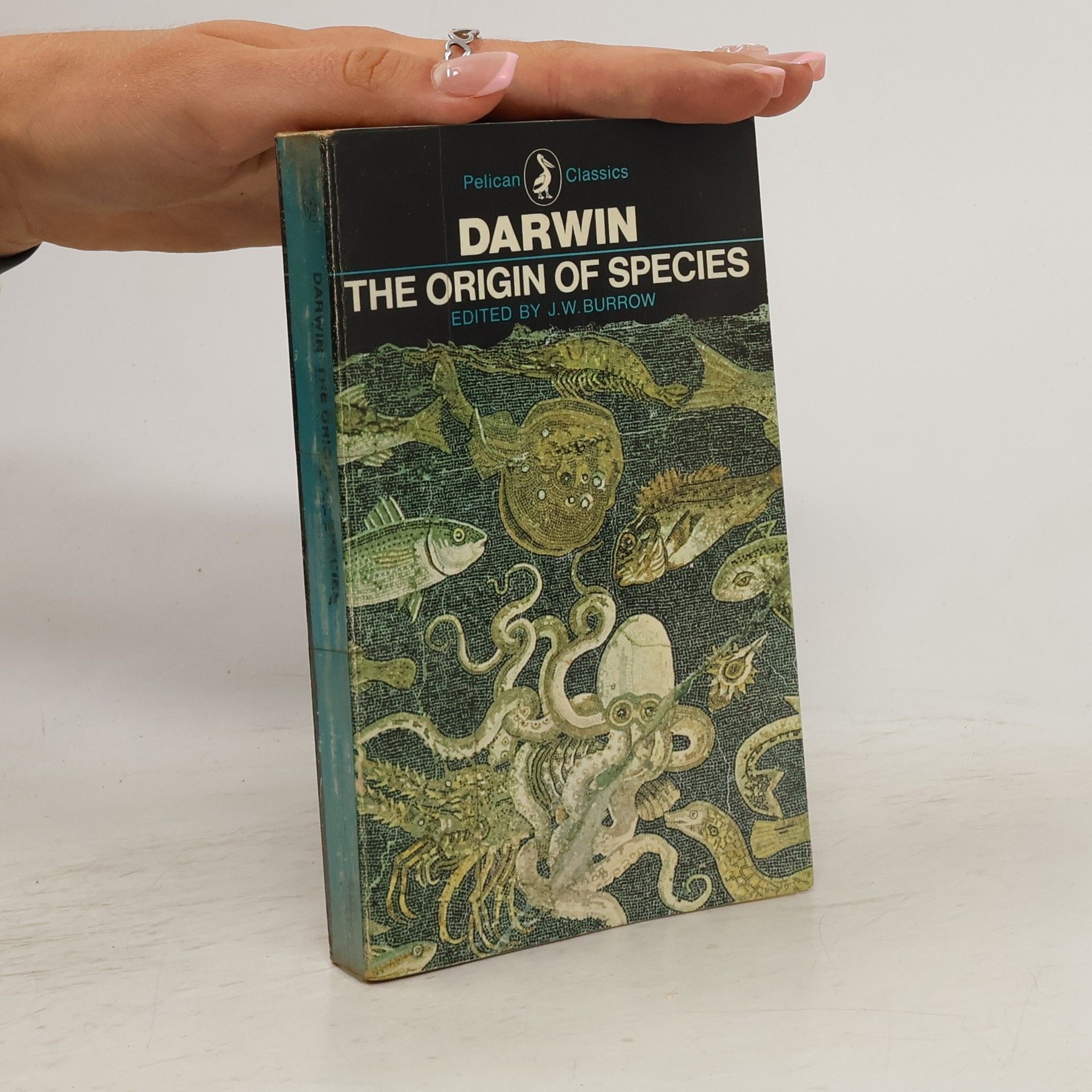 J. W. Burrow The Origin of Species