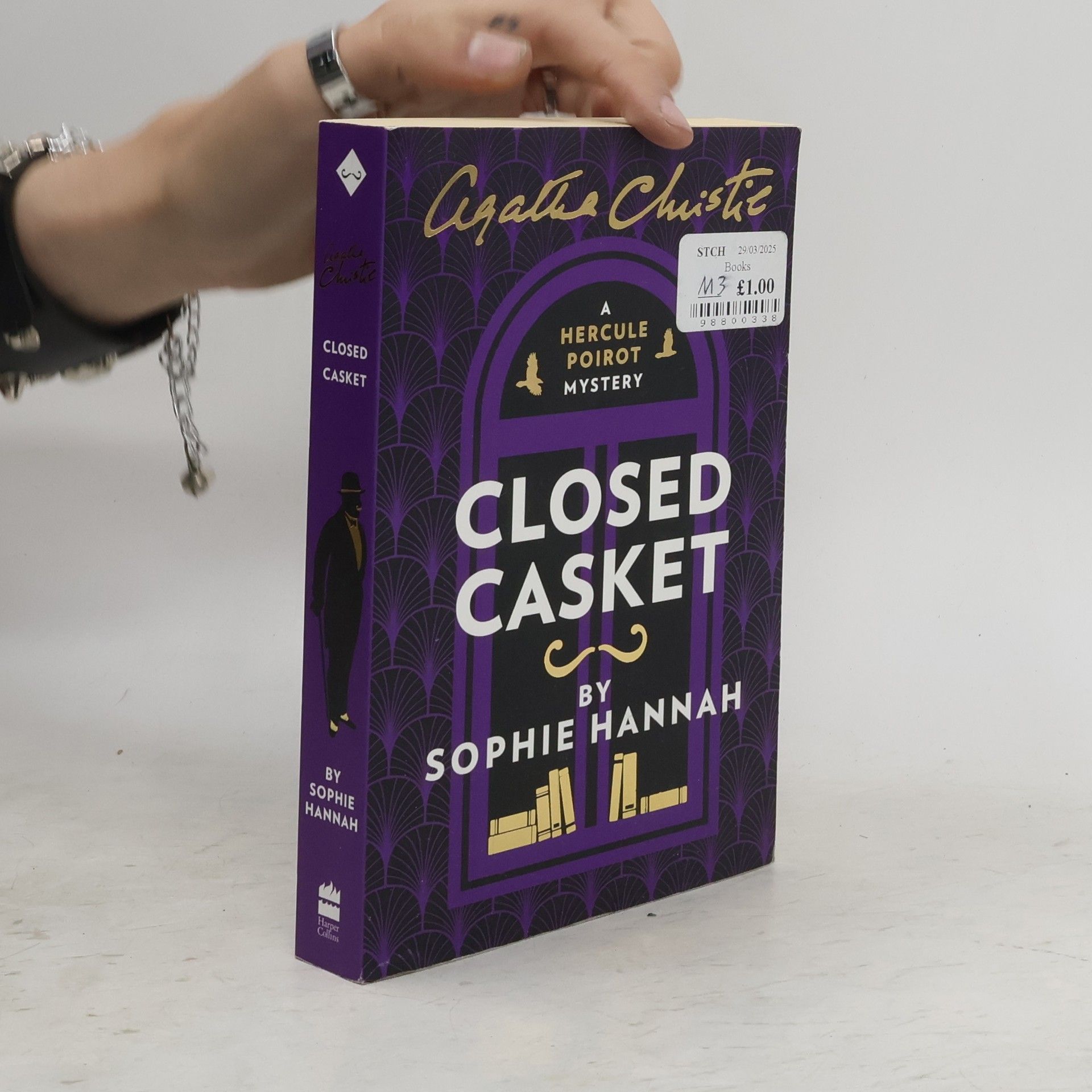 Sophie Christie Closed Casket