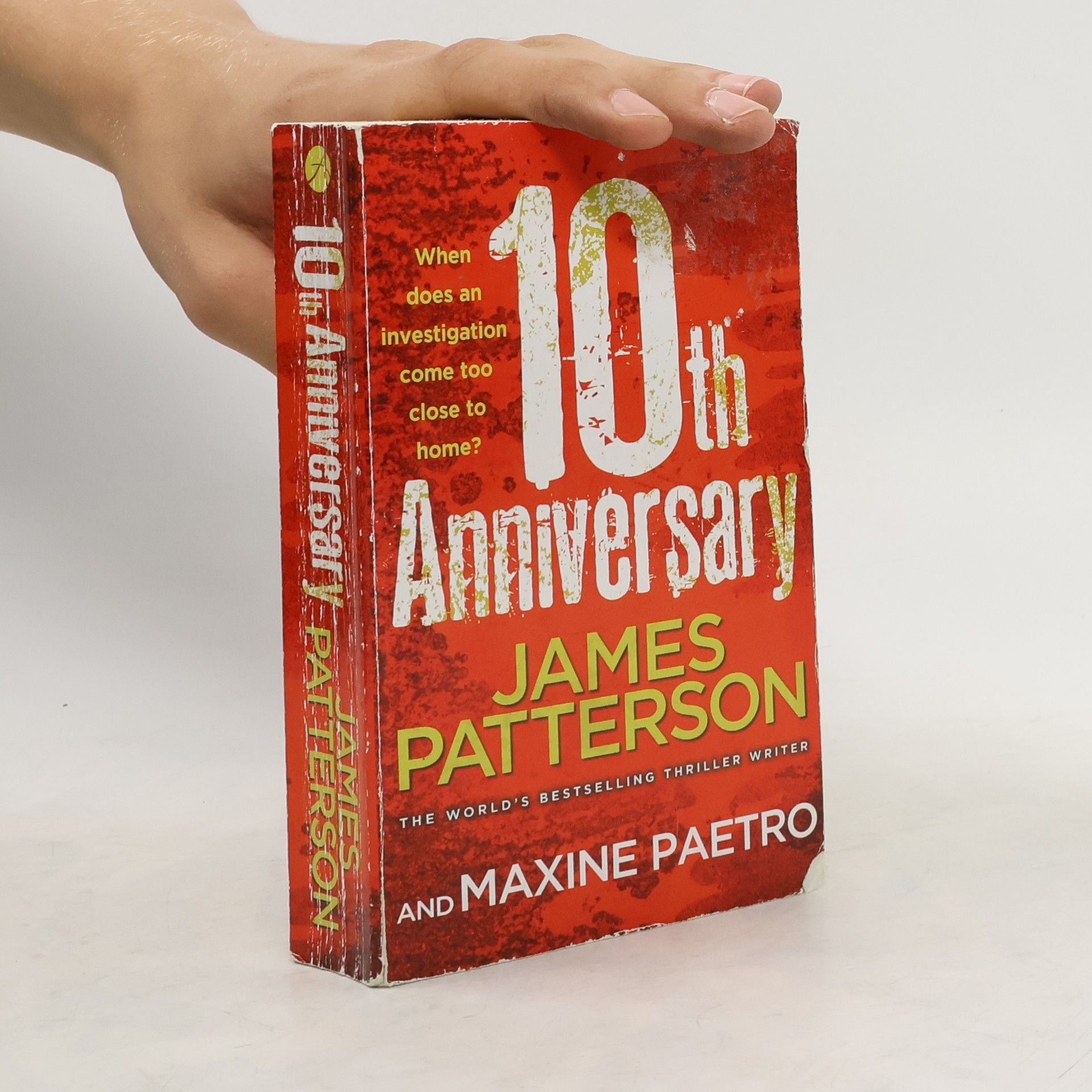 James Patterson 10th Anniversary