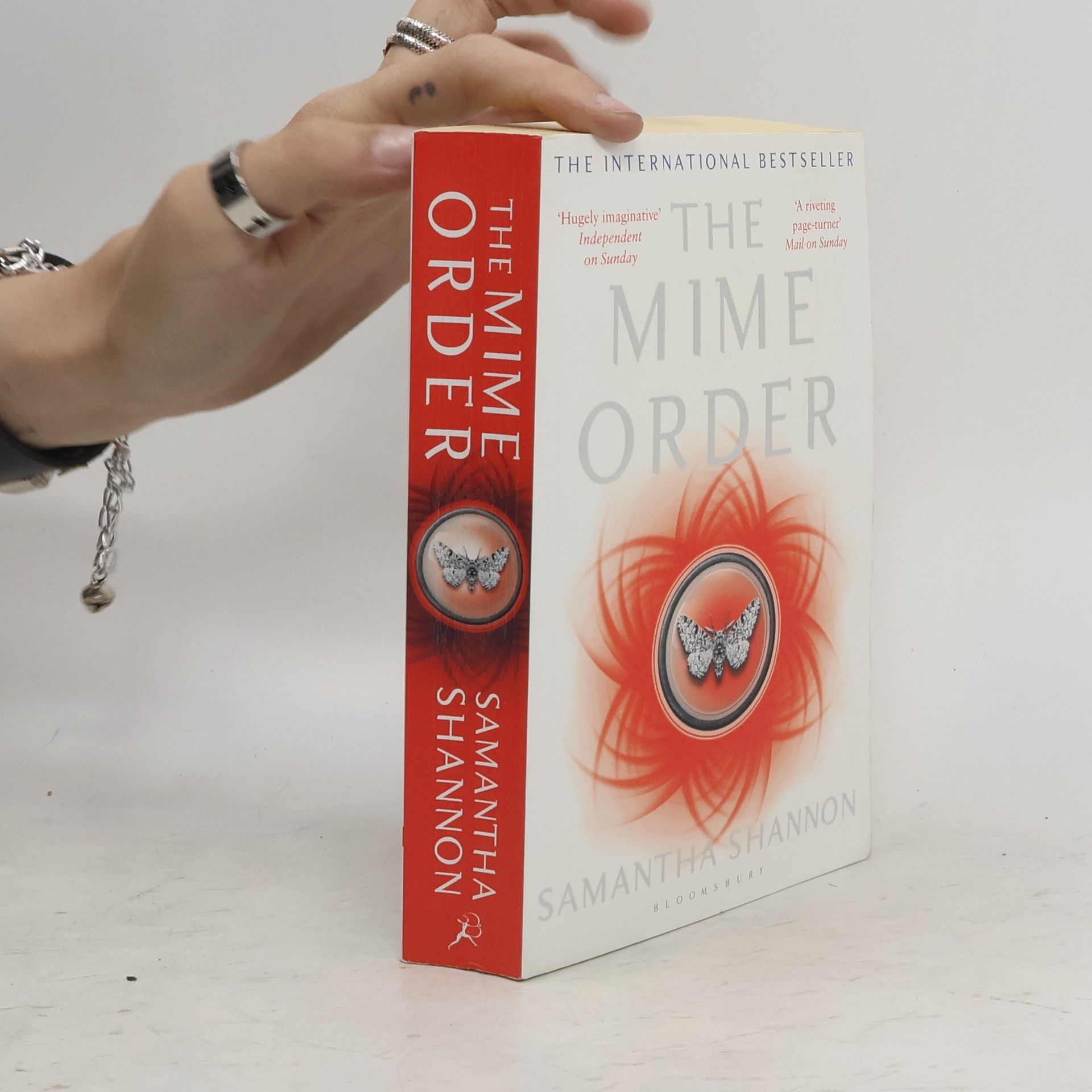 Samantha Shannon The Mime Order