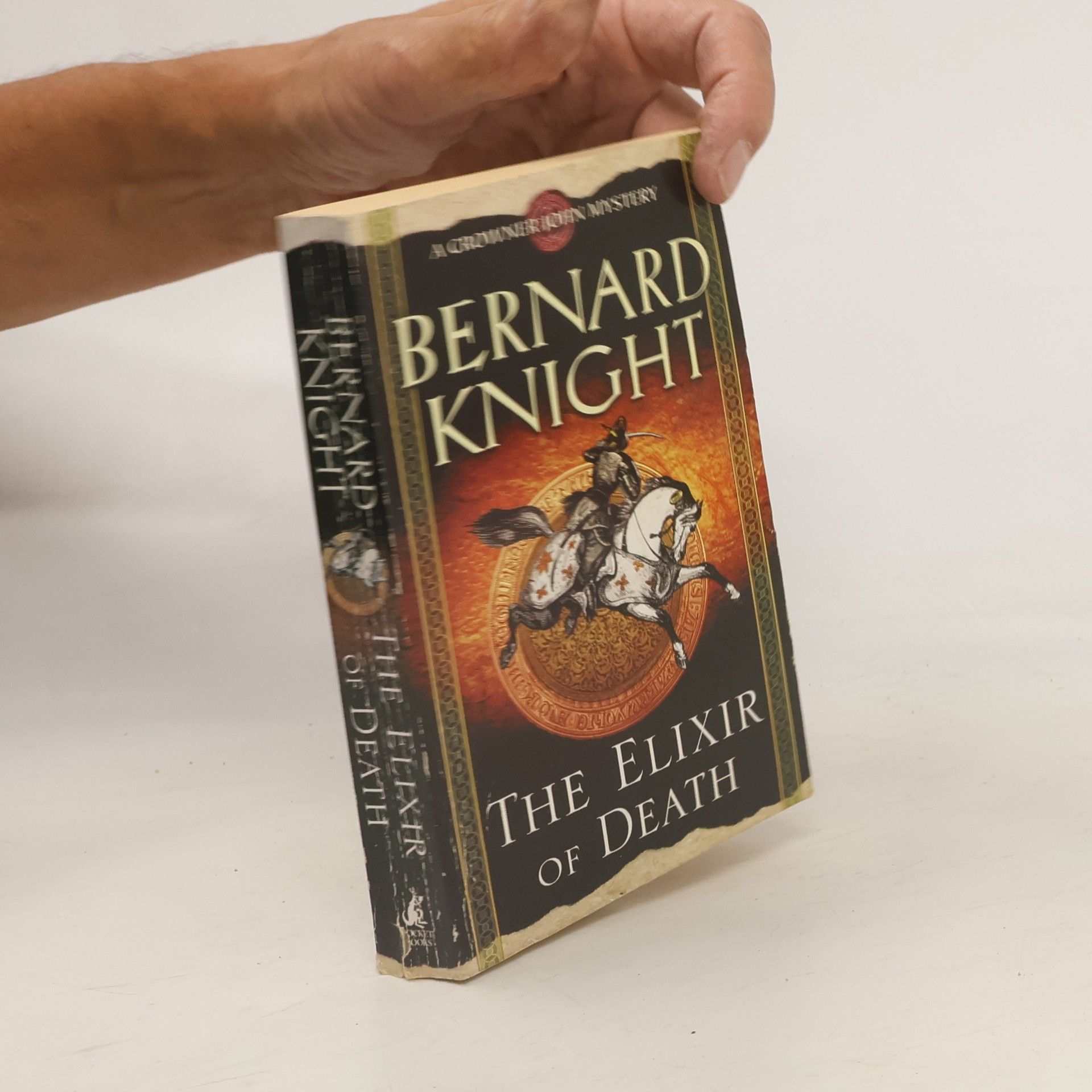 Bernard Knight The Elixir of Death