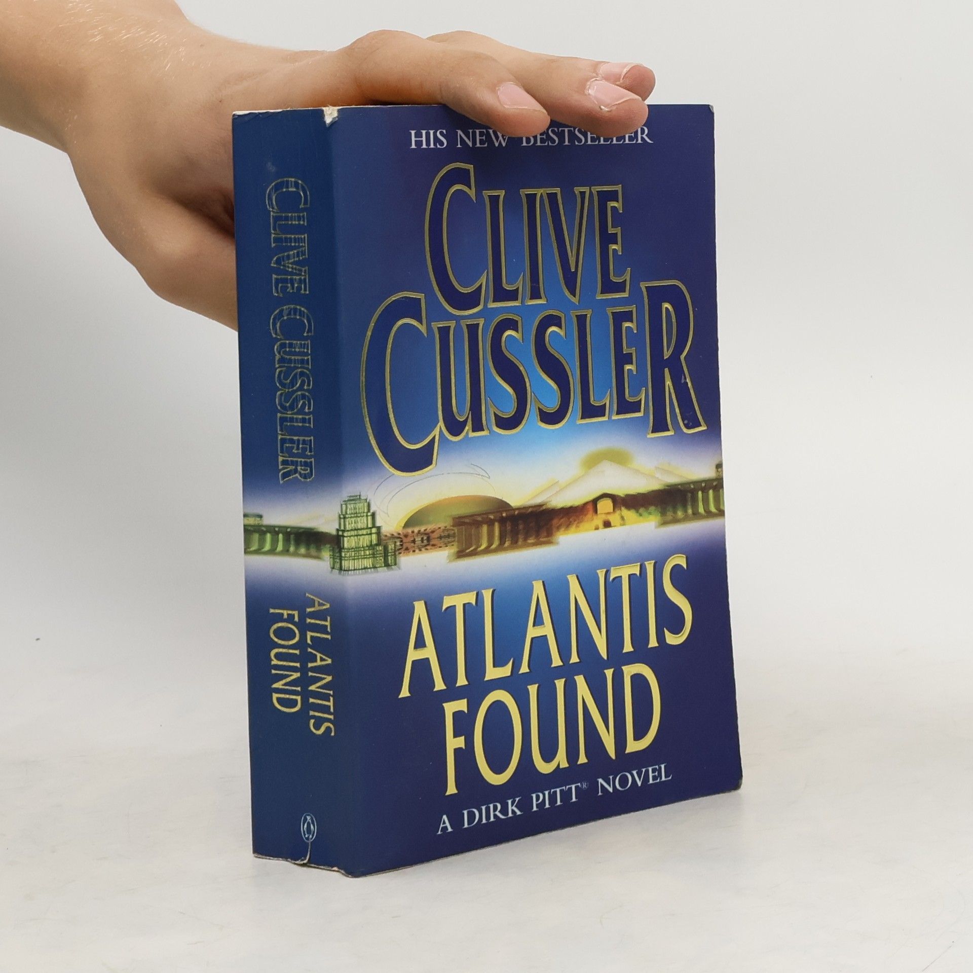 Clive Cussler Atlantis Found