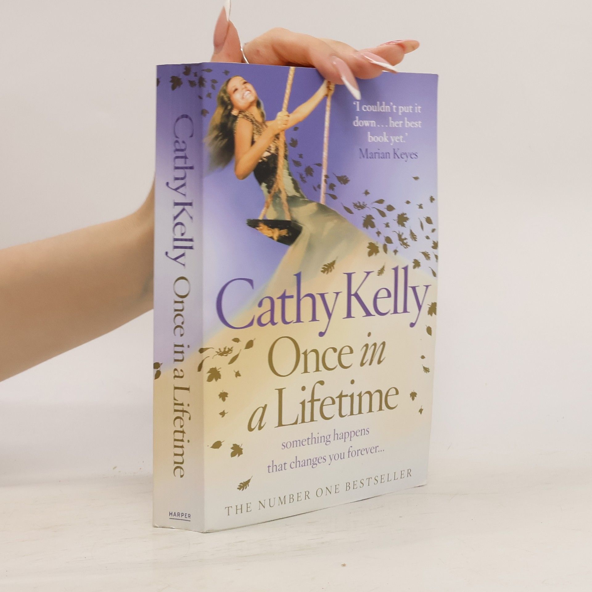 Cathy Kelly Once In A Lifetime. Kann denn Küssen Sünde sein?, englische Ausgabe