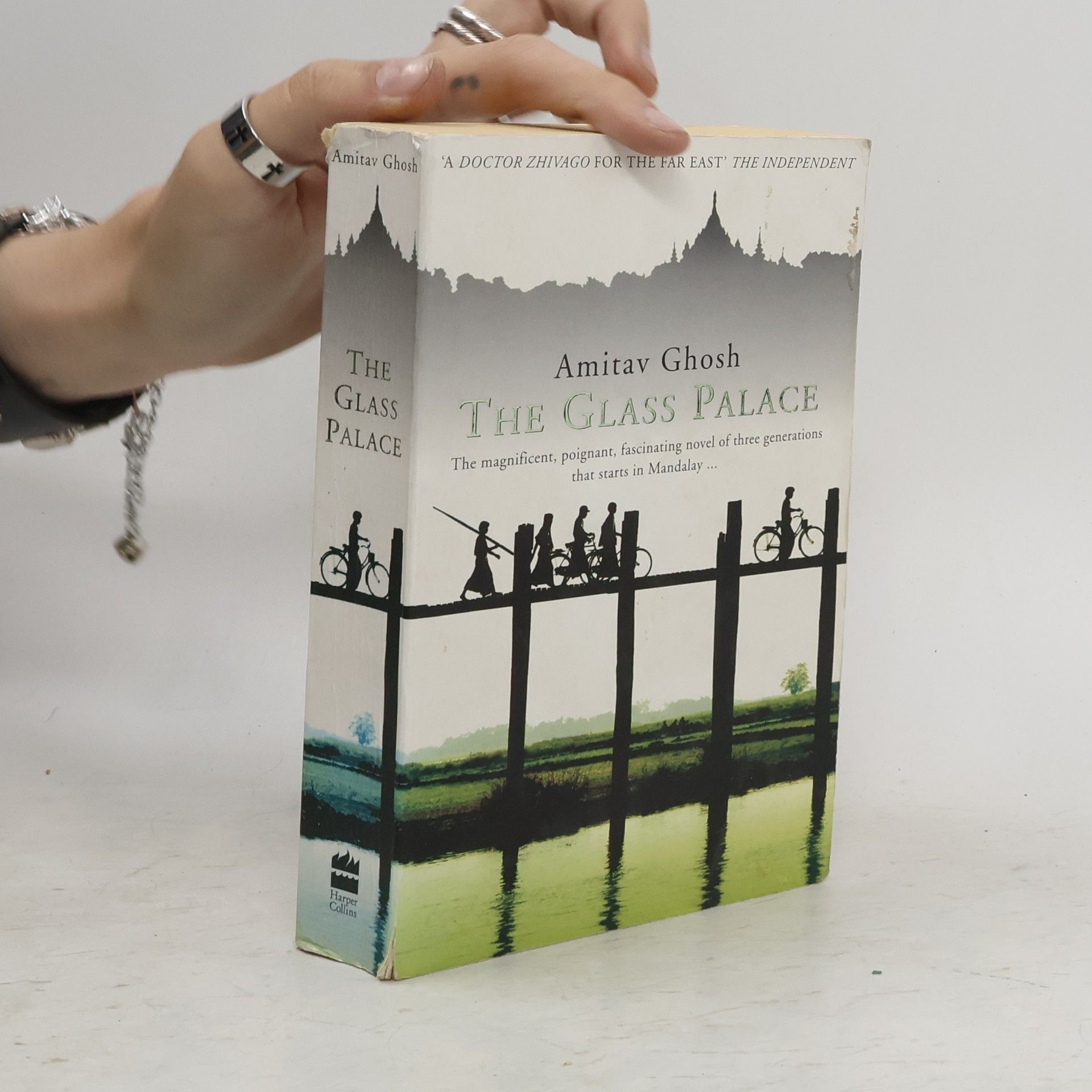 Amitav Ghosh The glass palace