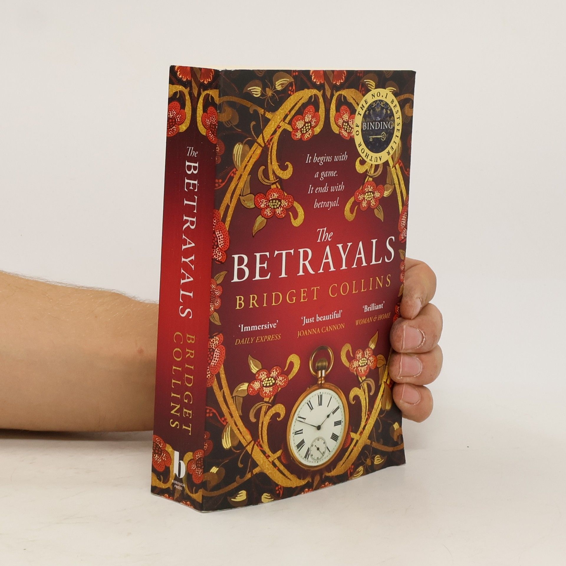 Bridget Collins The betrayals