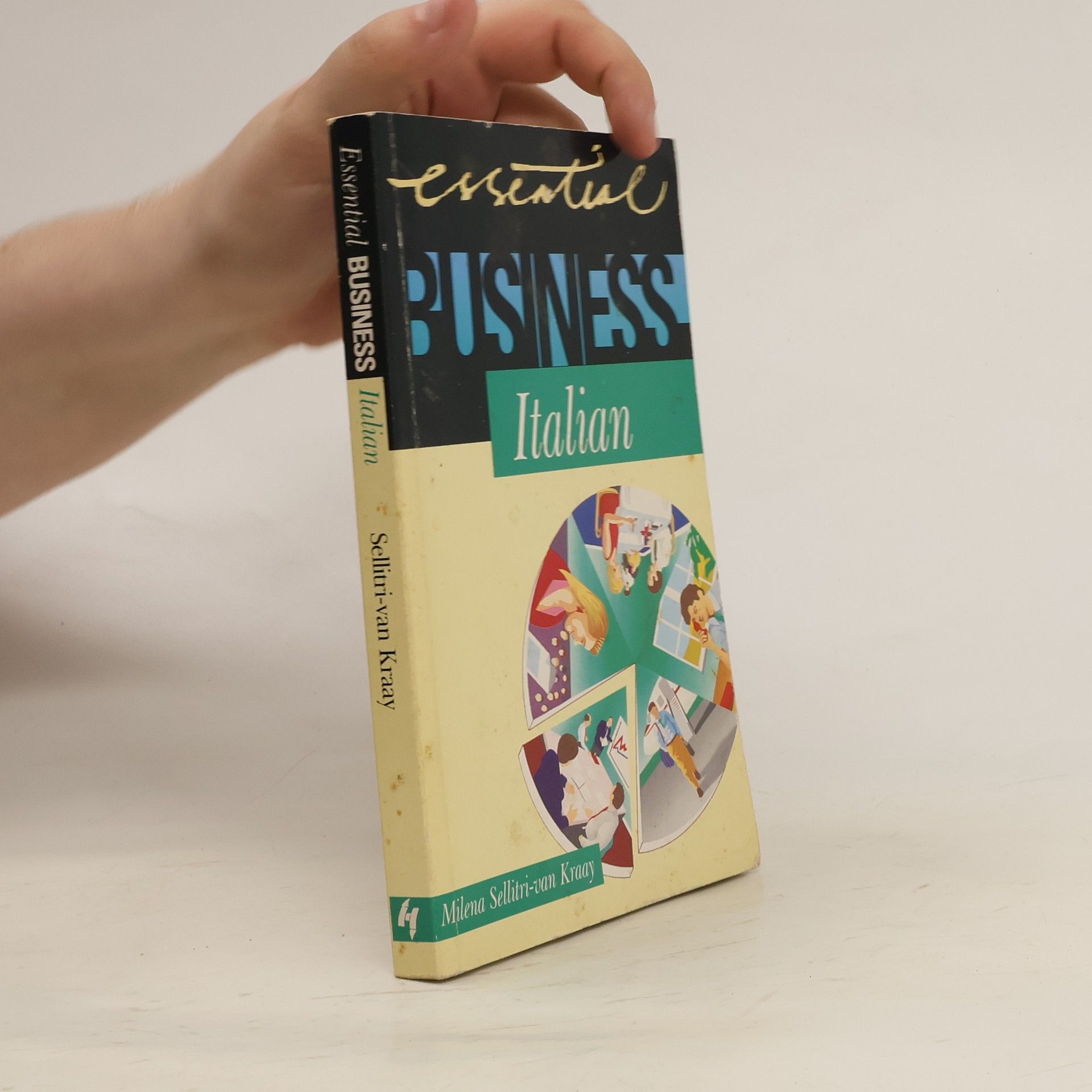 Milena Sellitri-van Kraay Essential Business Italian