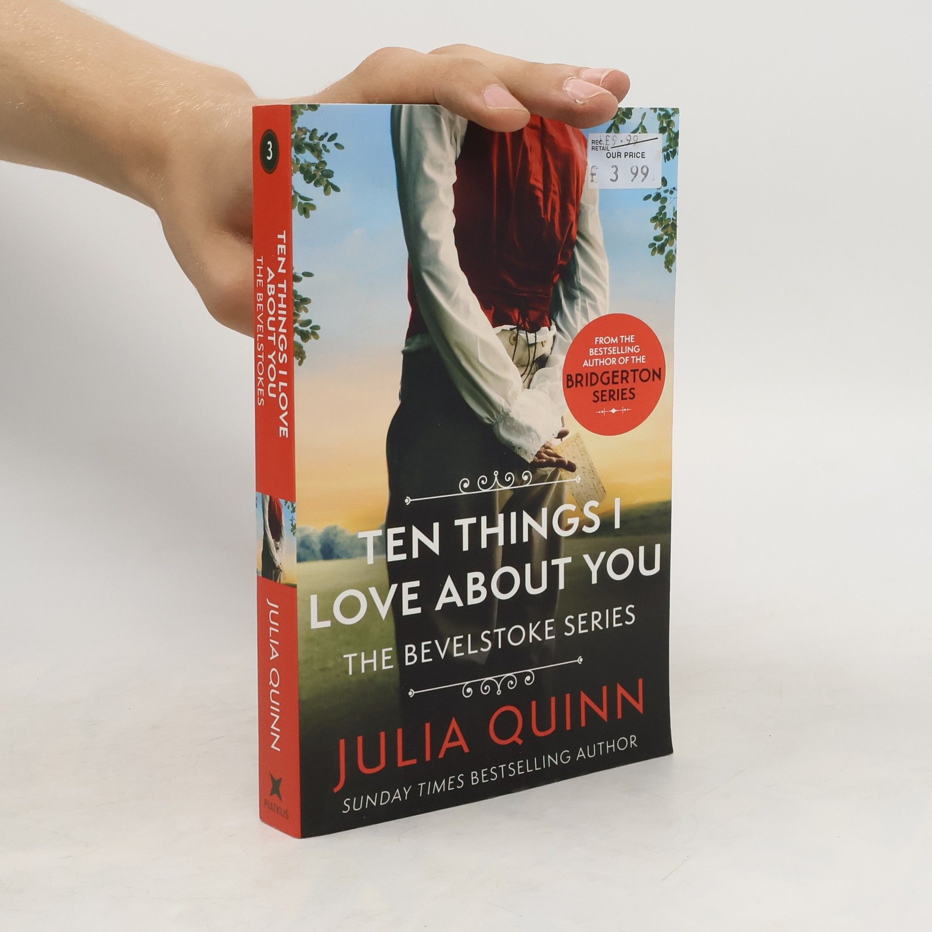 Julie Quinnová Ten Things I Love about You