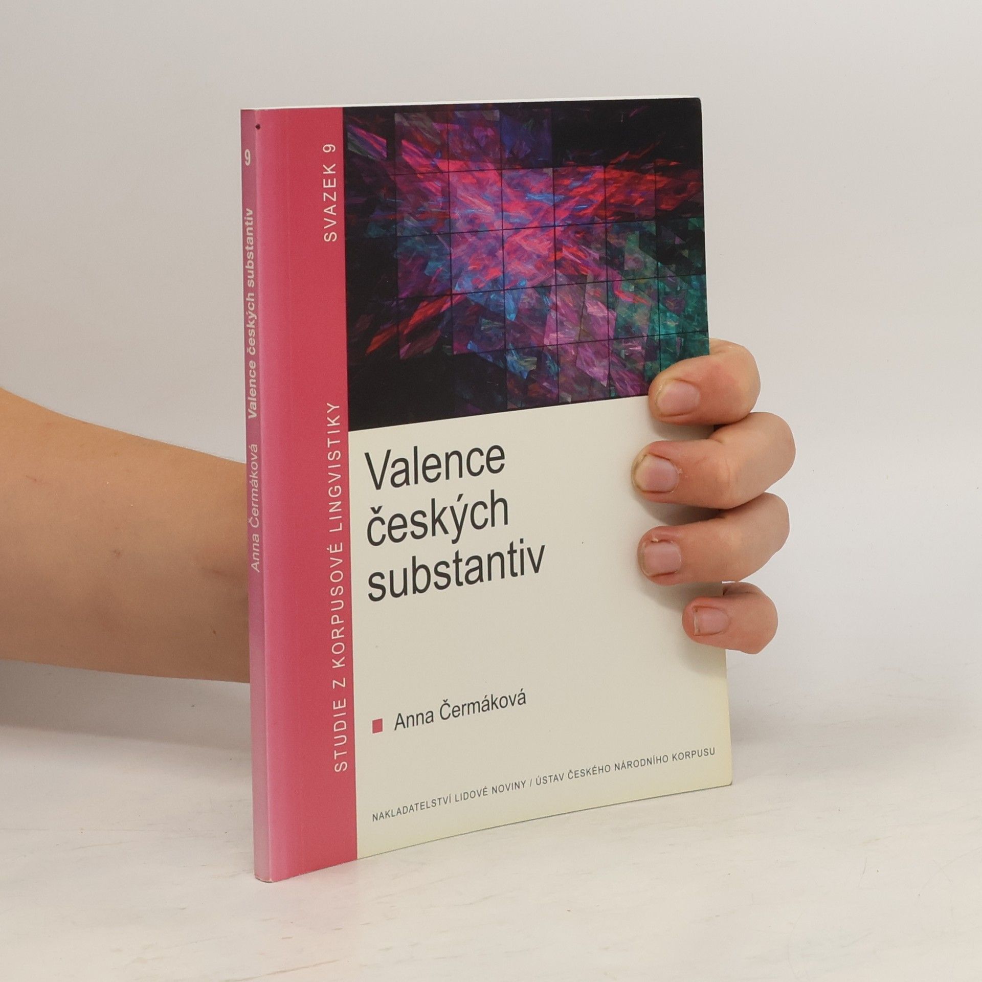 Anna Čermáková Valence českých substantiv