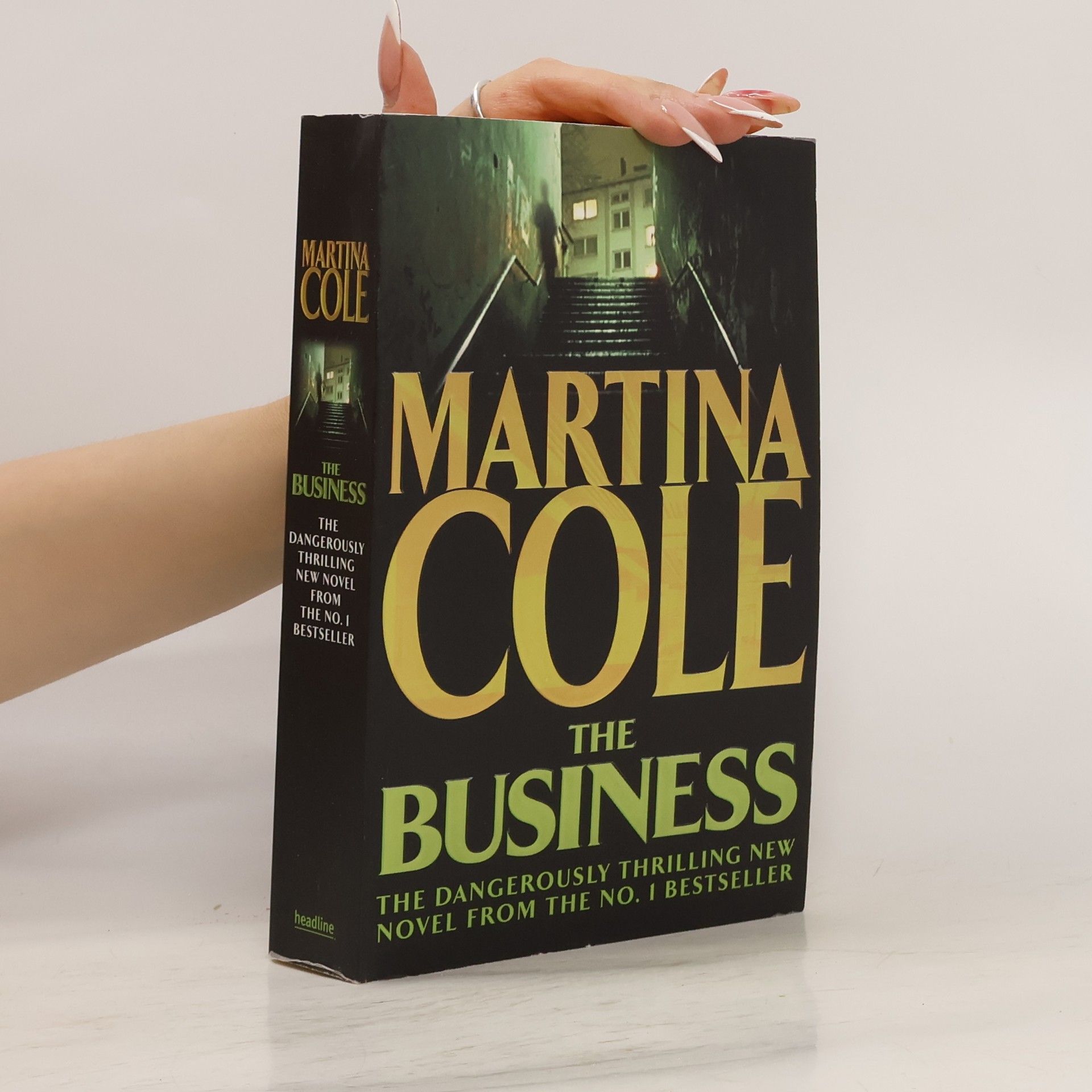 Martina Cole The Business