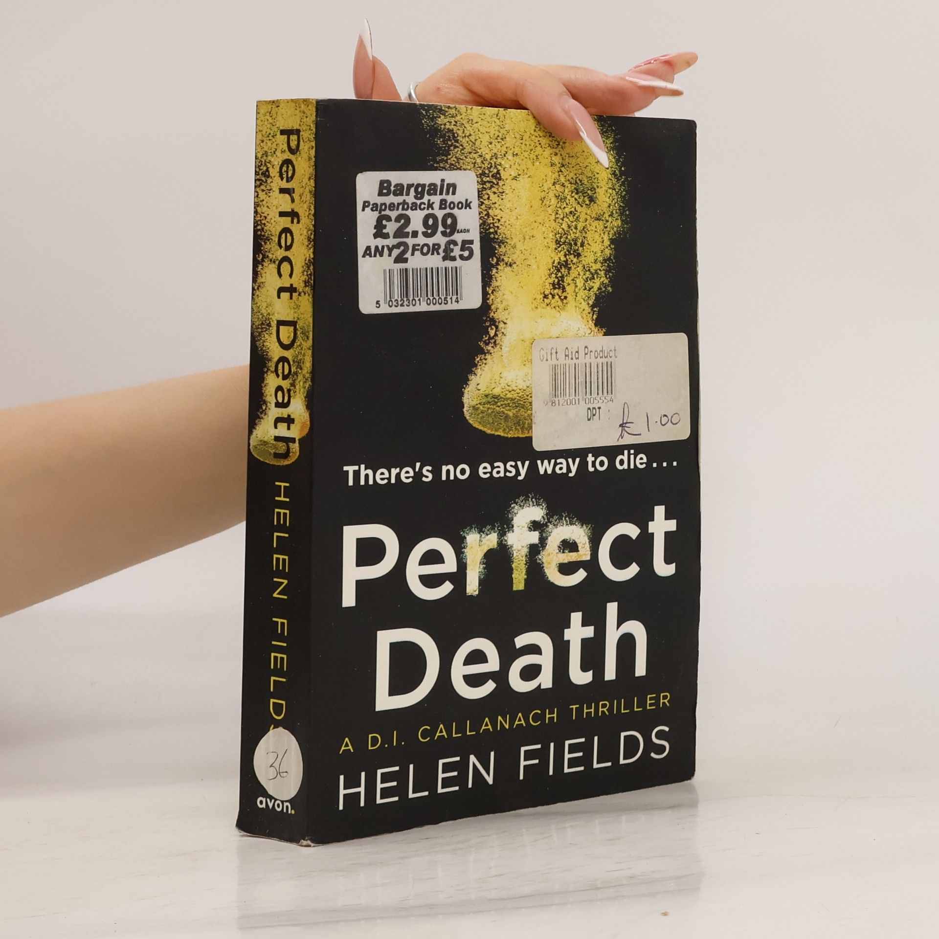 Helen Fields Perfect Death