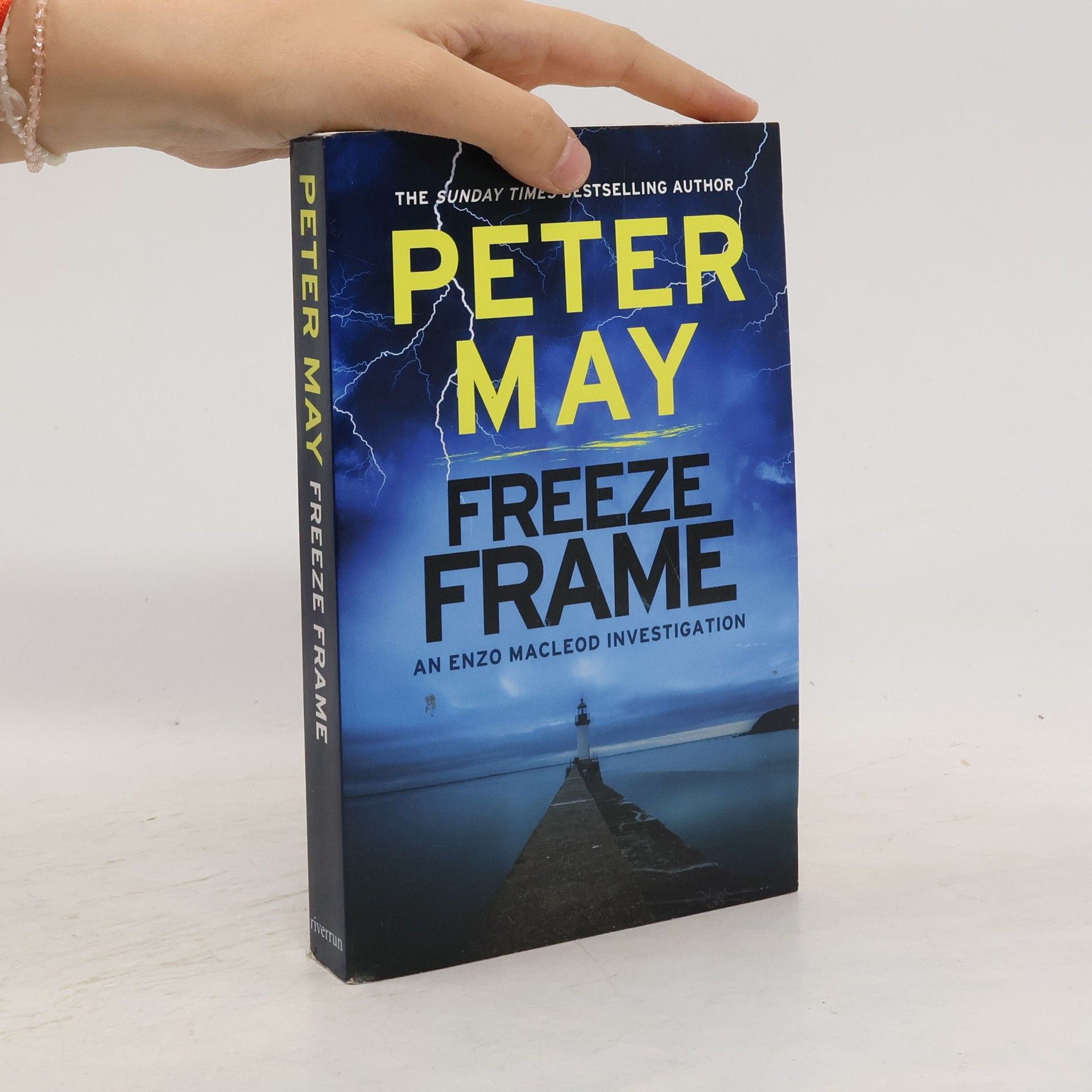 Peter May Freeze Frame