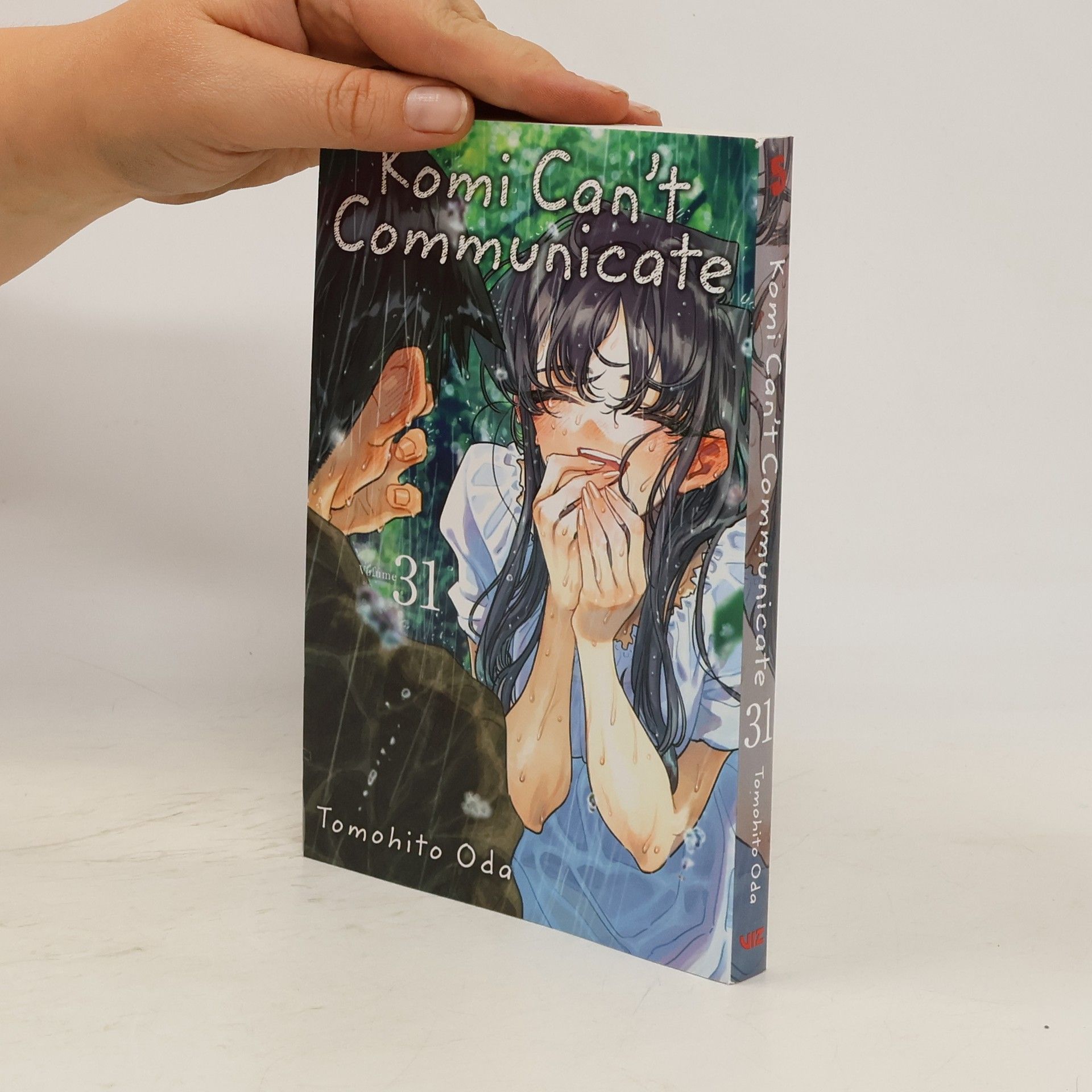 Tomohito Oda Komi Can't Communicate, Vol. 31