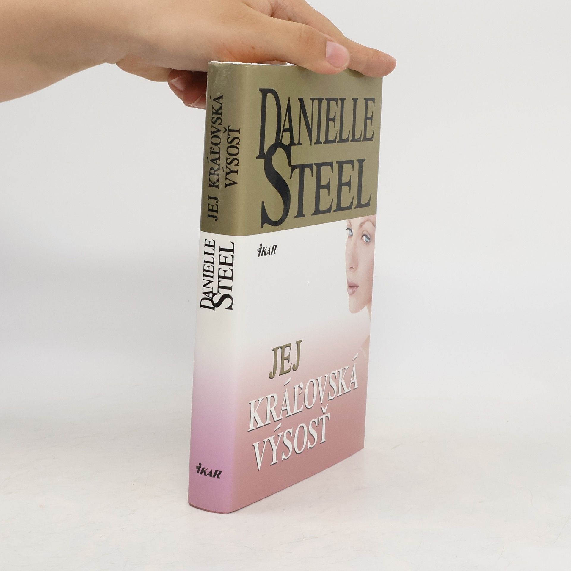 Danielle Steel Jej kráľovská výsosť