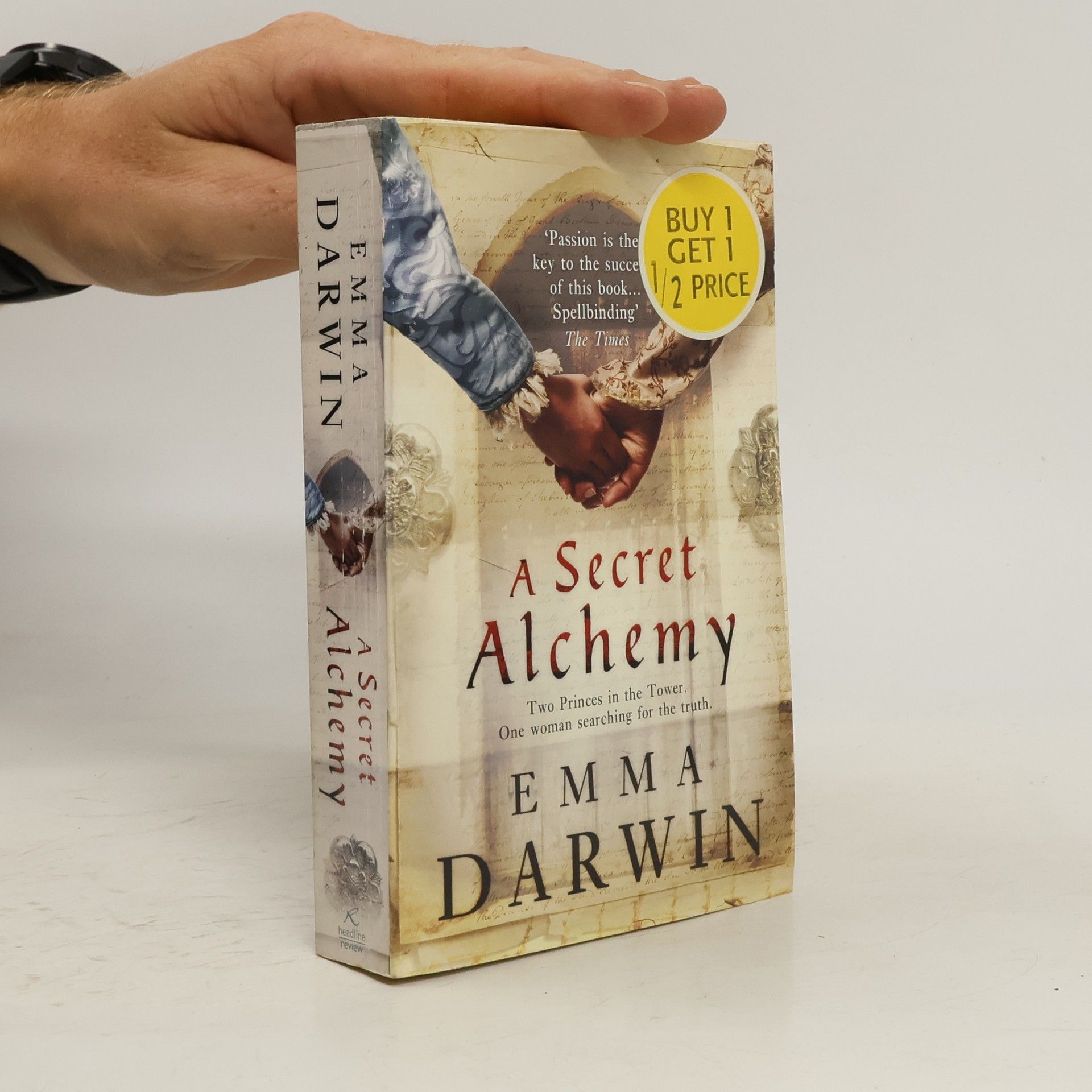 Emma Darwin A Secret Alchemy